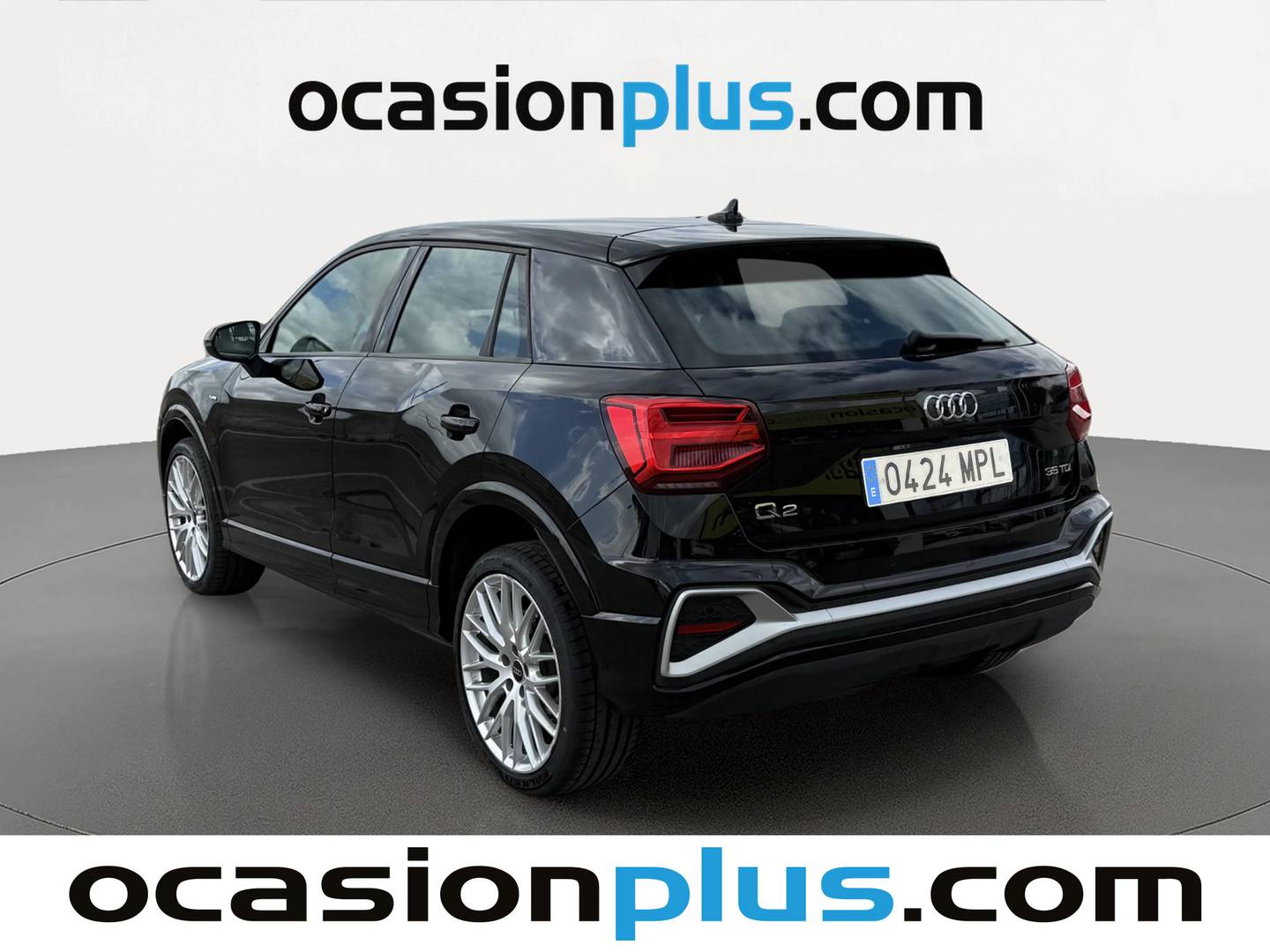 Foto trasera Audi Q2 Audi Q2 Adrenalin 35 TDI (150 CV) S tronic pack S-Line izquierda