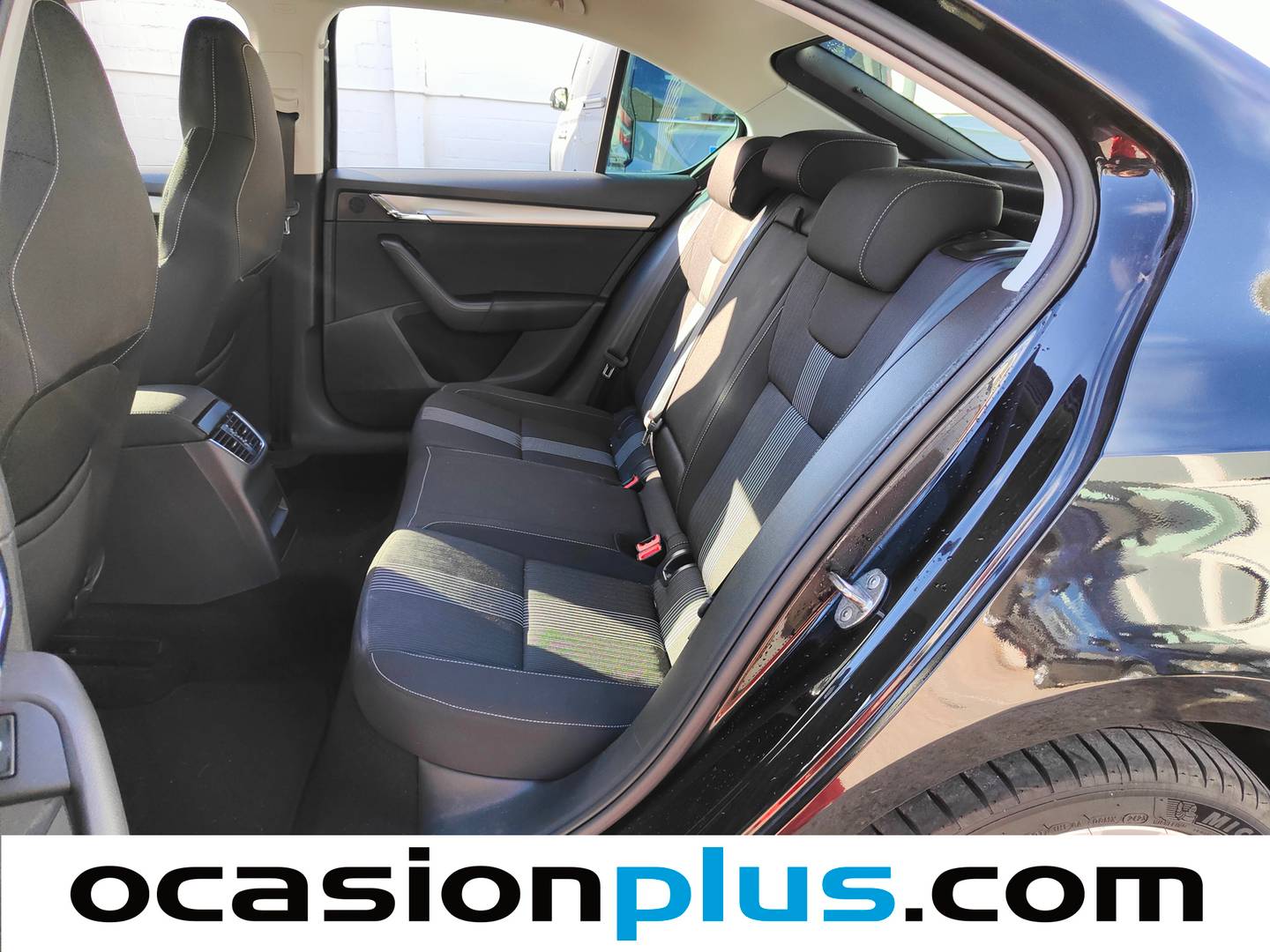 Foto asientos traseros Skoda Octavia Skoda Octavia 1.4 TSI Ambition (150 CV)