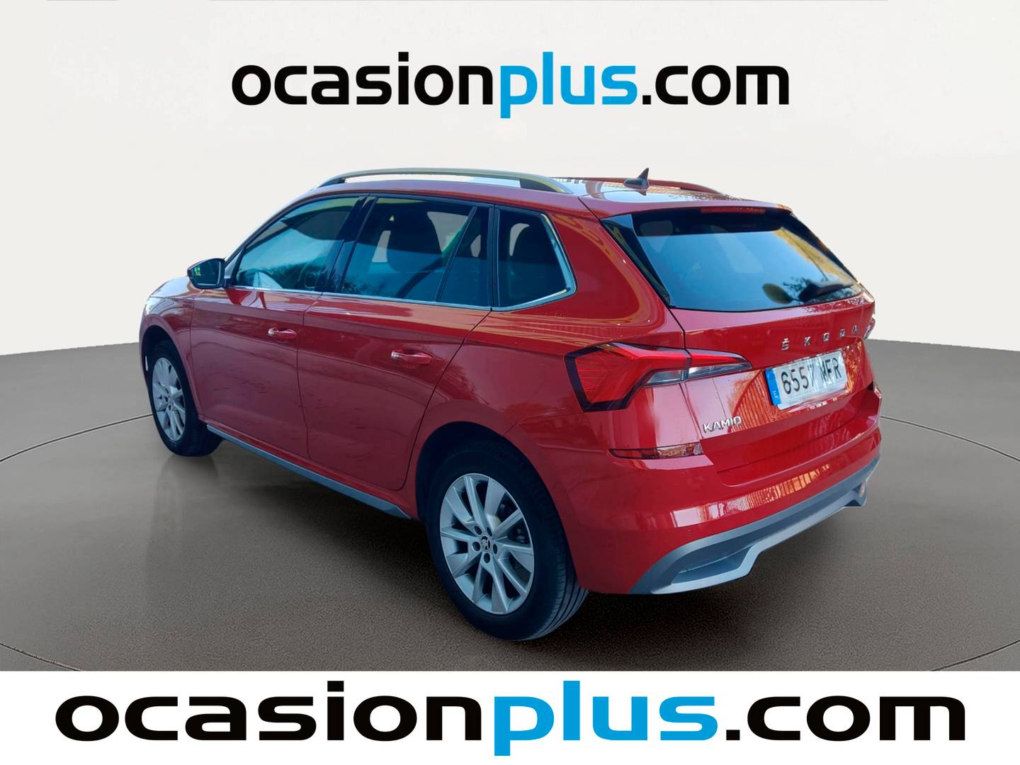 Foto trasera Skoda Kamiq Skoda Kamiq 1.5 TSI Style DSG (150 CV) izquierda