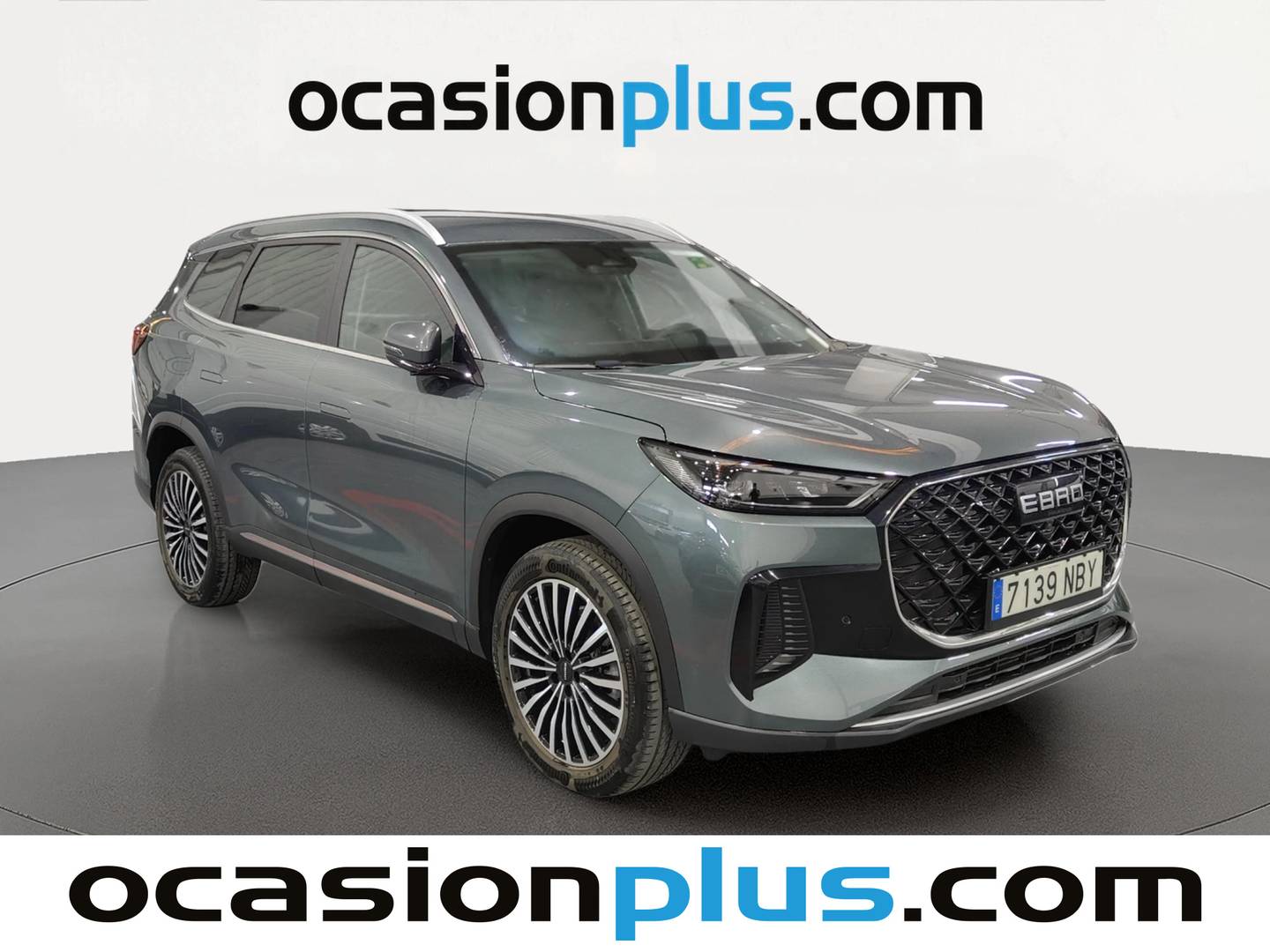 Foto delantera EBRO S800 EBRO S800 1.6 TGDI Premium DCT (147 CV) derecha