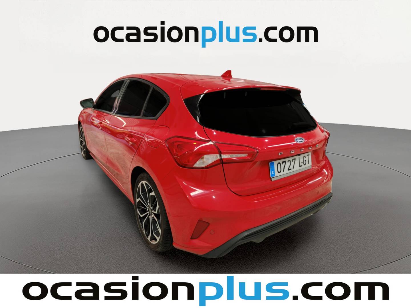 Foto trasera Ford Focus Ford Focus 1.5 Ecoblue ST-Line (120 CV) izquierda