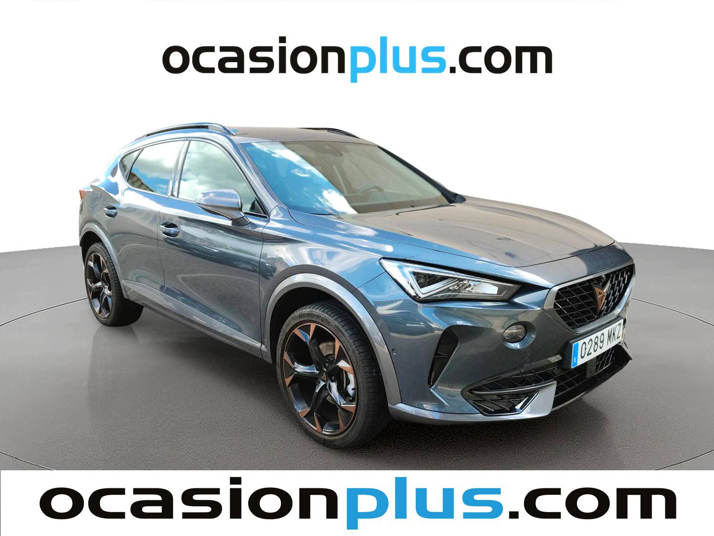 Foto delantera Cupra Formentor Cupra Formentor 1.5 TSI DSG  (150 CV) derecha