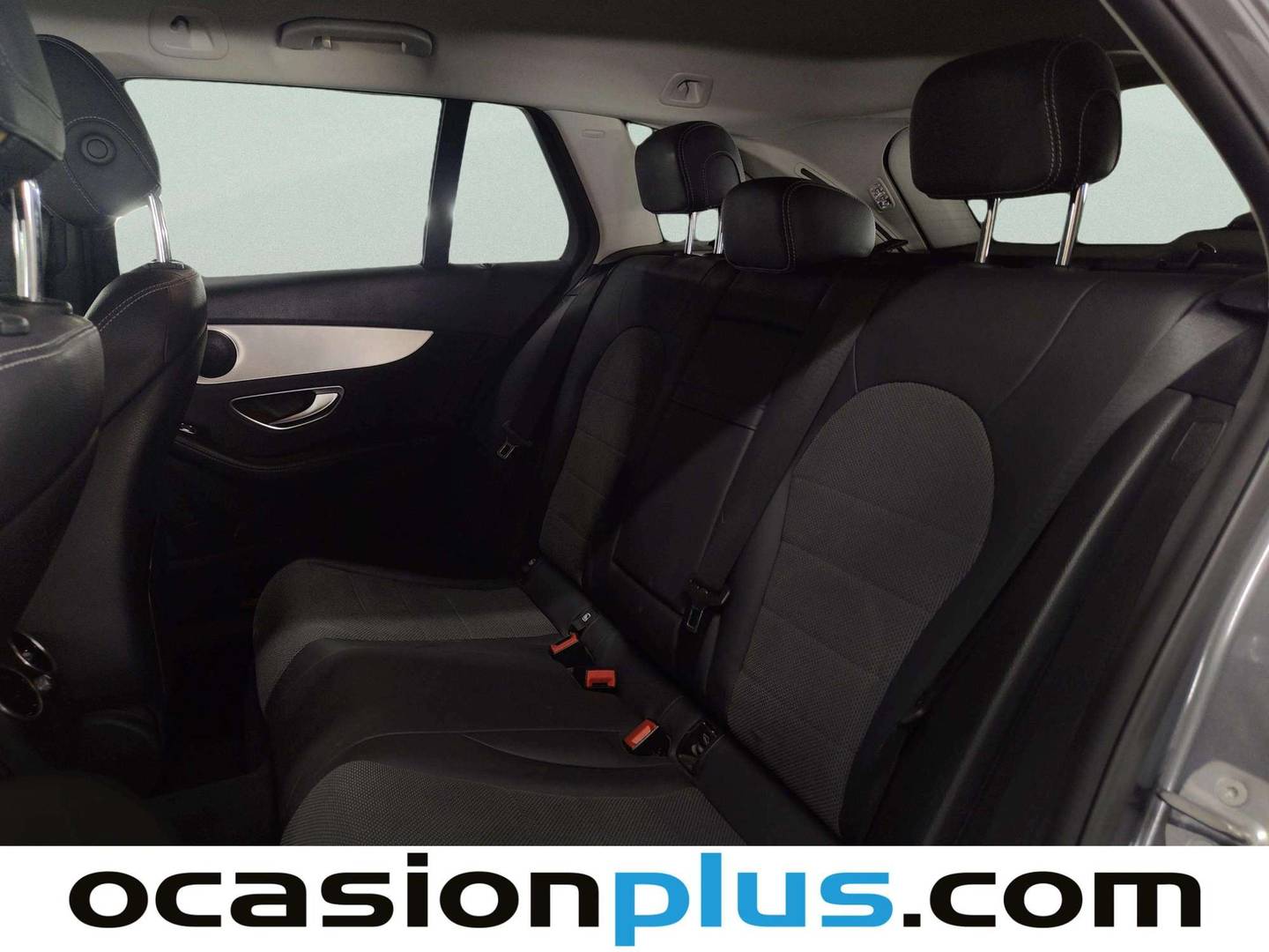 Foto asientos traseros Mercedes Clase C Mercedes Clase C C Estate 200 d (160 CV)