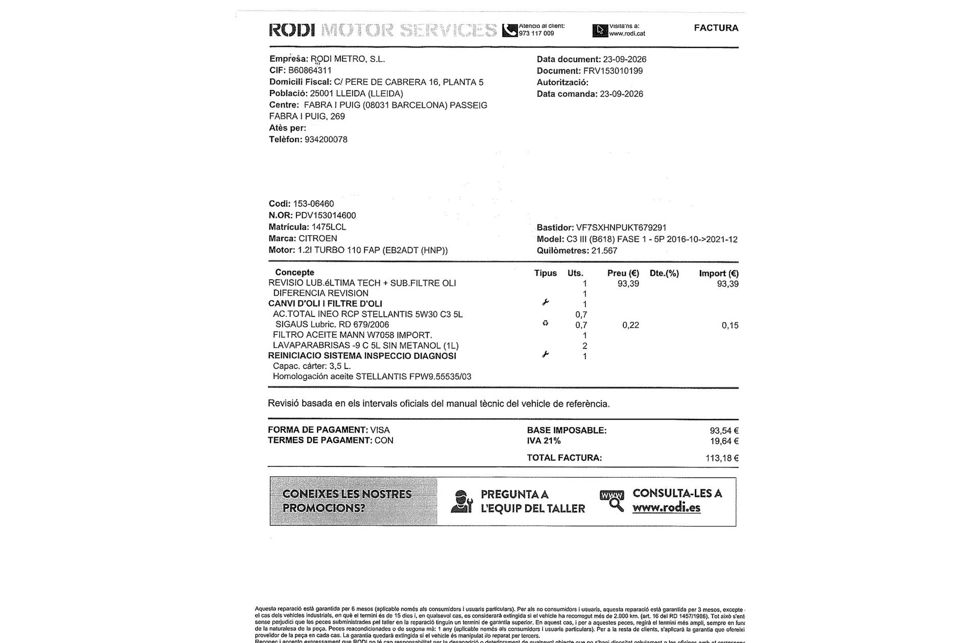 Citroën C3 PureTech 110 Shine - foto 25