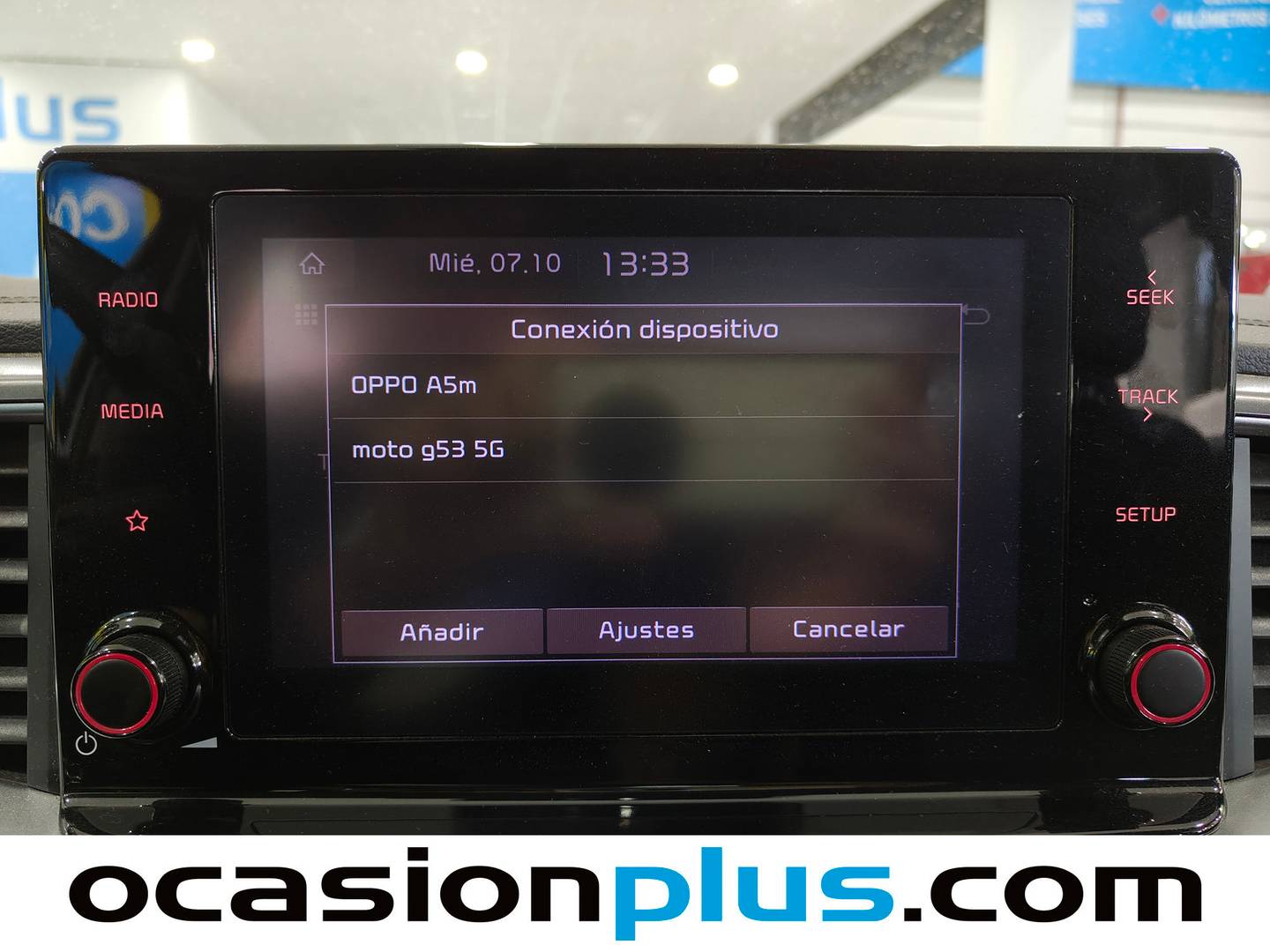 Extras del KIA Ceed KIA Ceed 1.0 T-GDI Drive (100 CV)