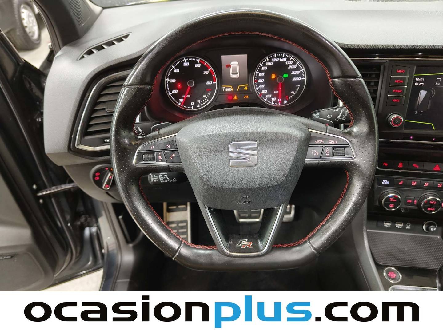 Seat Ateca Seat Ateca 2.0 TSI S&S FR 4Drive DSG (190 CV) de ocasión