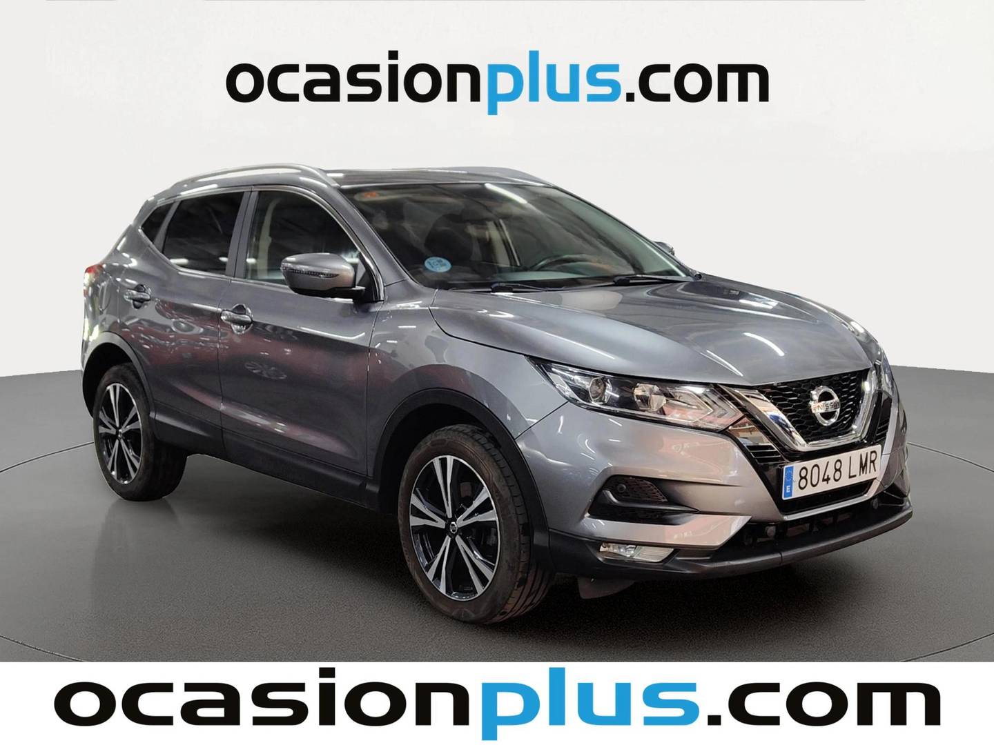 Foto delantera Nissan QASHQAI Nissan Qashqai dCi 115 N-Style (115 CV) derecha