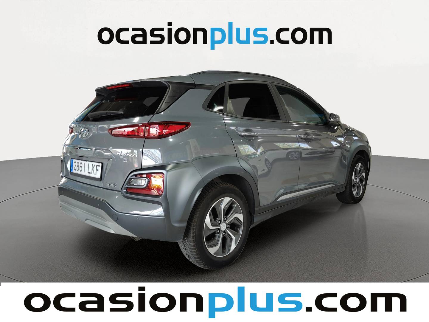 Foto trasera Hyundai Kona Hyundai Kona 1.6 GDI HEV SLE DCT (141 CV) izquierda