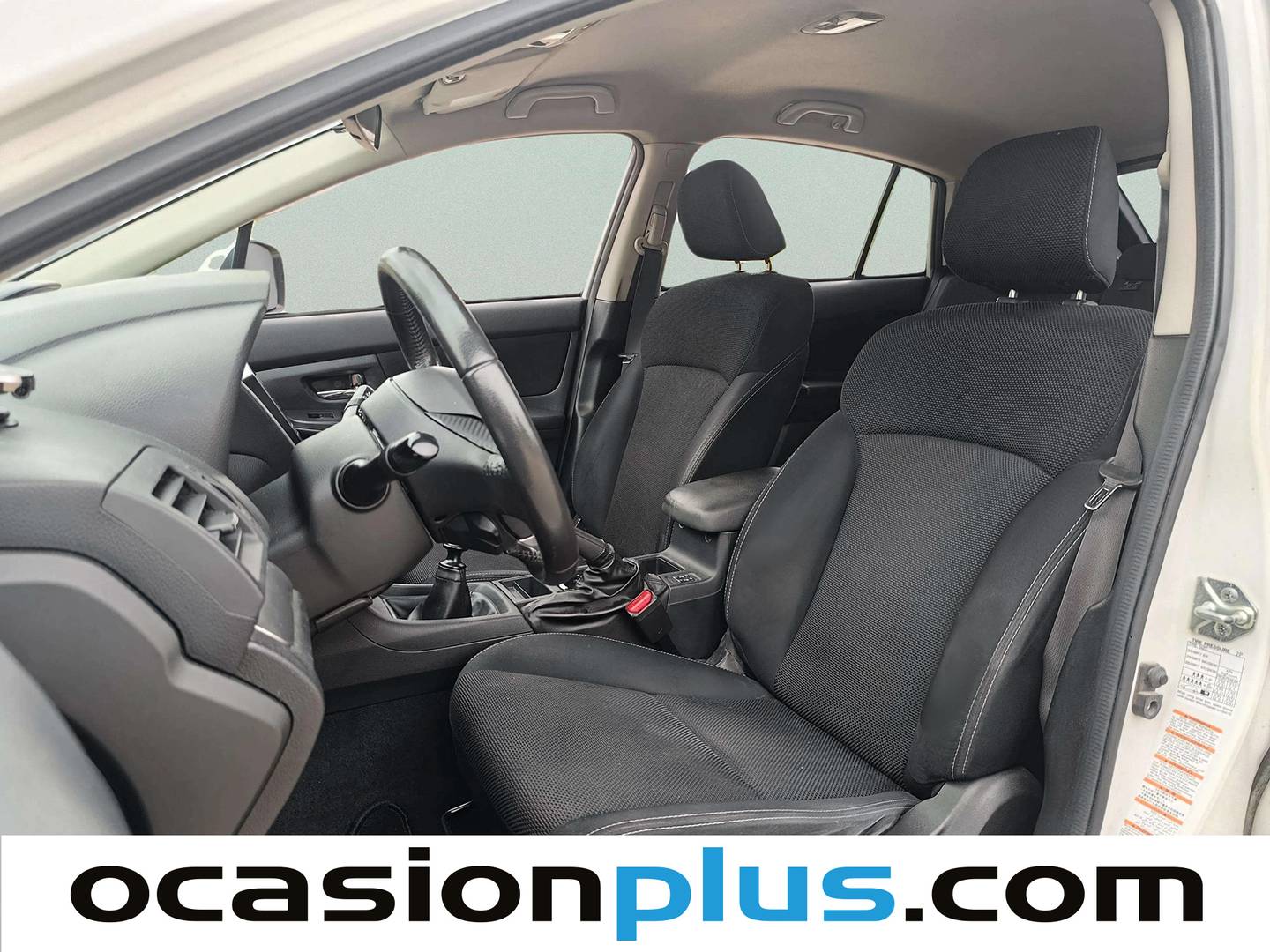 Foto asientos delanteros Subaru XV Subaru XV 2.0D Sport (147 CV)