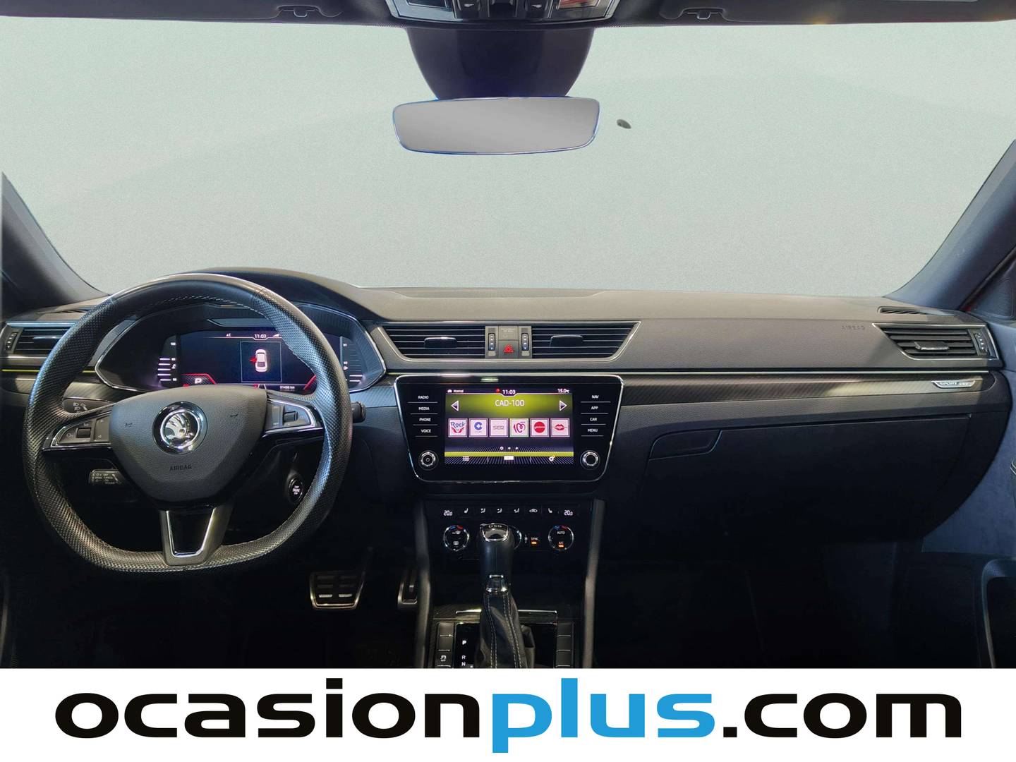 Skoda Superb Skoda Superb 2.0 TDI Sportline DSG (190 CV) seminuevo