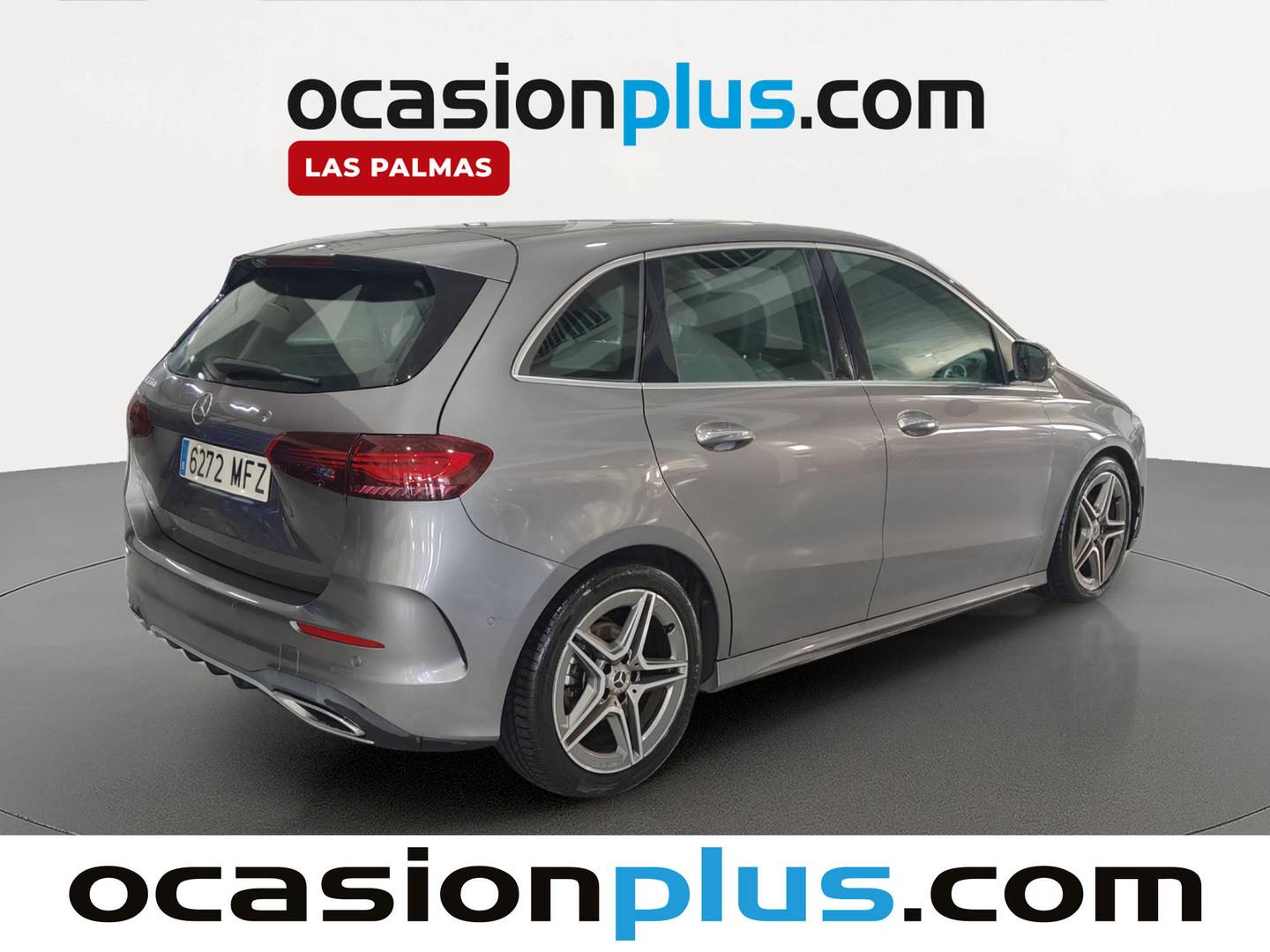Foto trasera Mercedes Clase B Mercedes Clase B 200 d (150 CV) Pack AMG izquierda