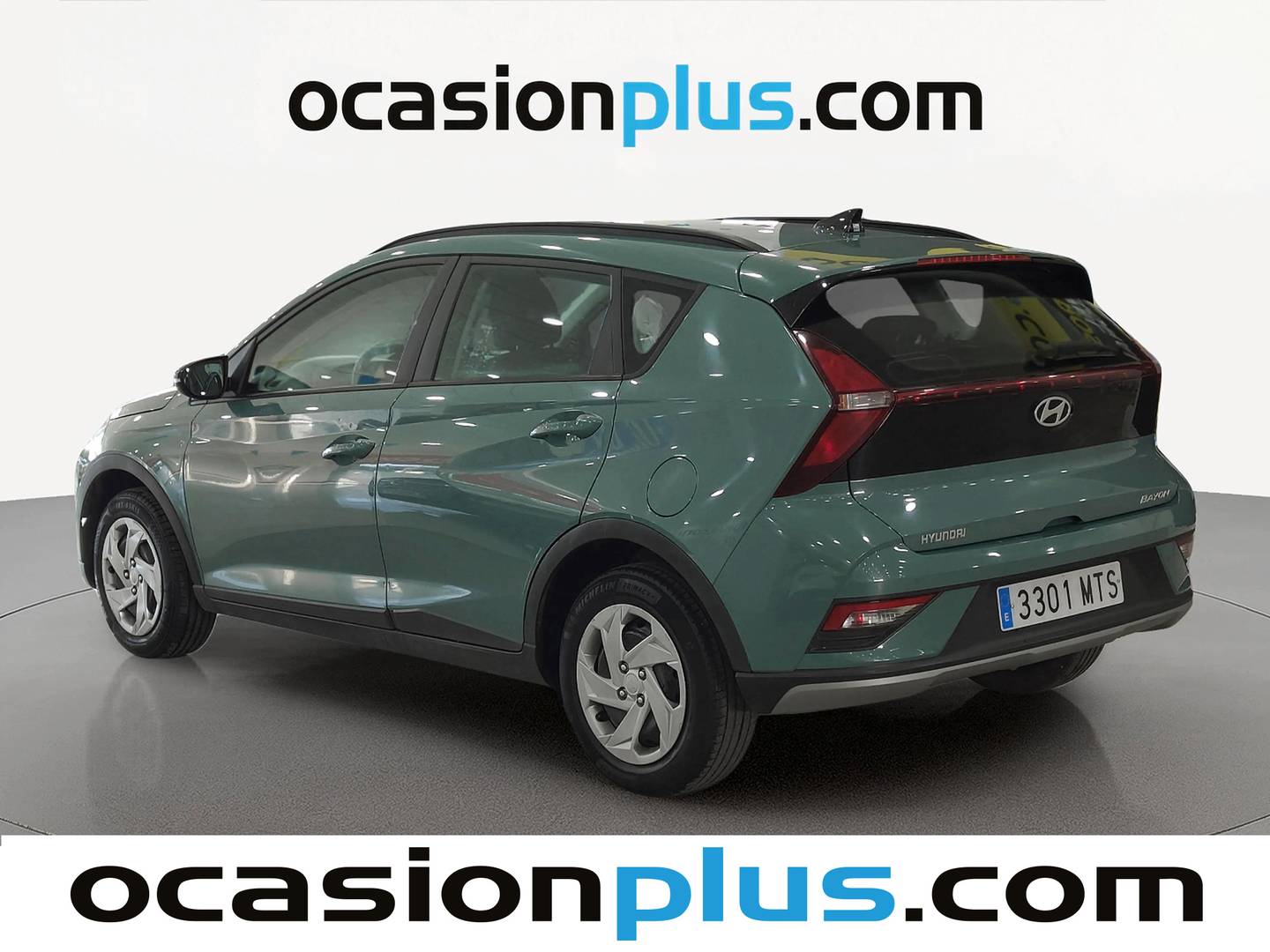 Foto trasera Hyundai Bayon Hyundai Bayon 1.2 MPI Klass (79 CV) izquierda