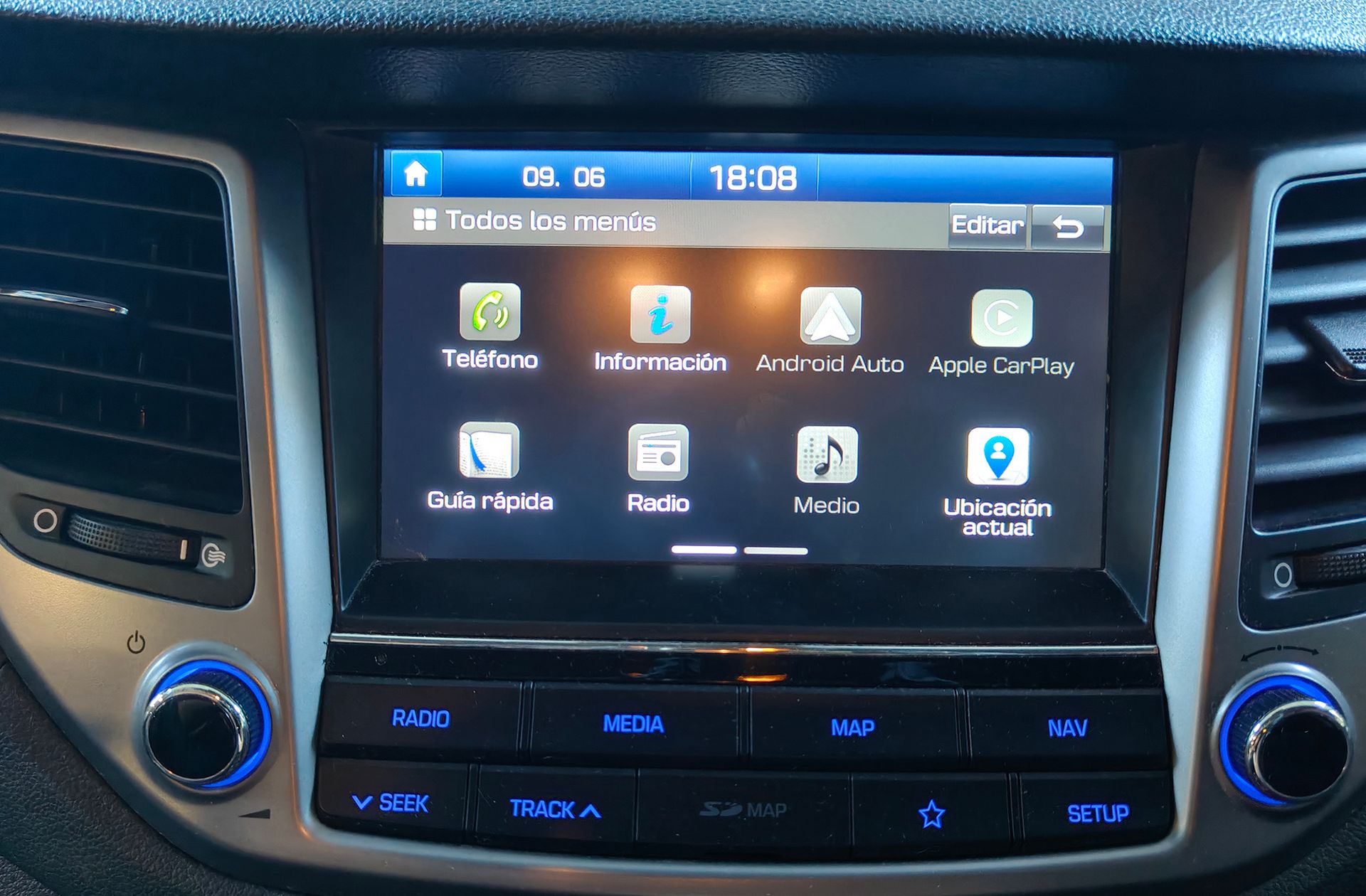 Hyundai Tucson 1.6 GDI BlueDrive Link 4x2 - foto 8