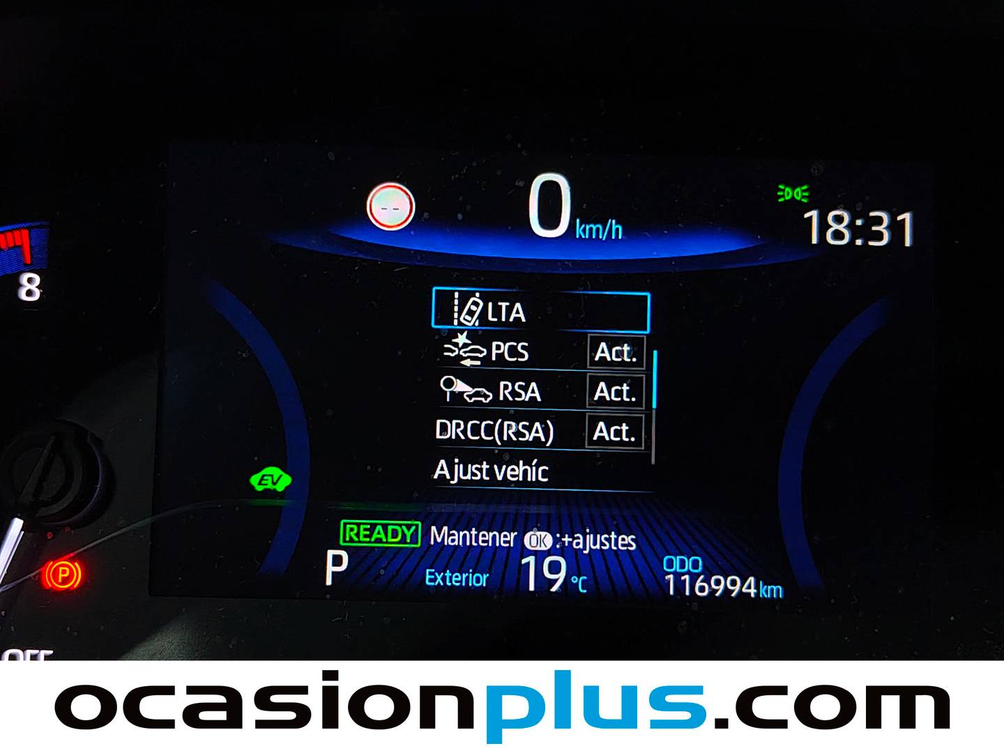 Toyota Corolla Toyota Corolla 1.8 125H Style E-CVT (122 CV) 122cv