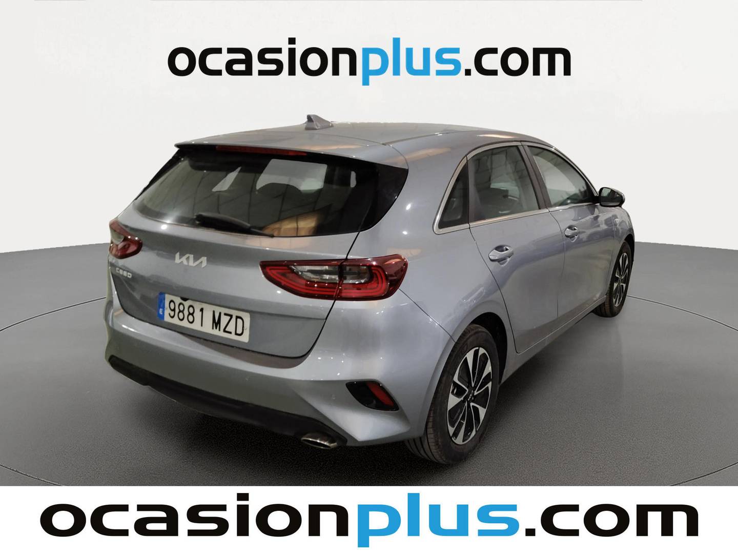 Foto trasera KIA Ceed KIA Ceed 1.0 T-GDI Drive (100 CV) derecha