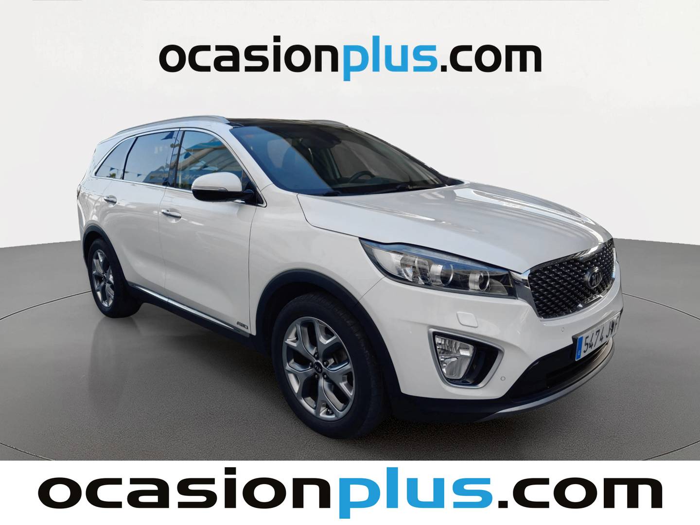 Foto delantera KIA Sorento KIA Sorento 2.2 CRDi Drive 4x4 Auto (200 CV) 7 Plazas derecha