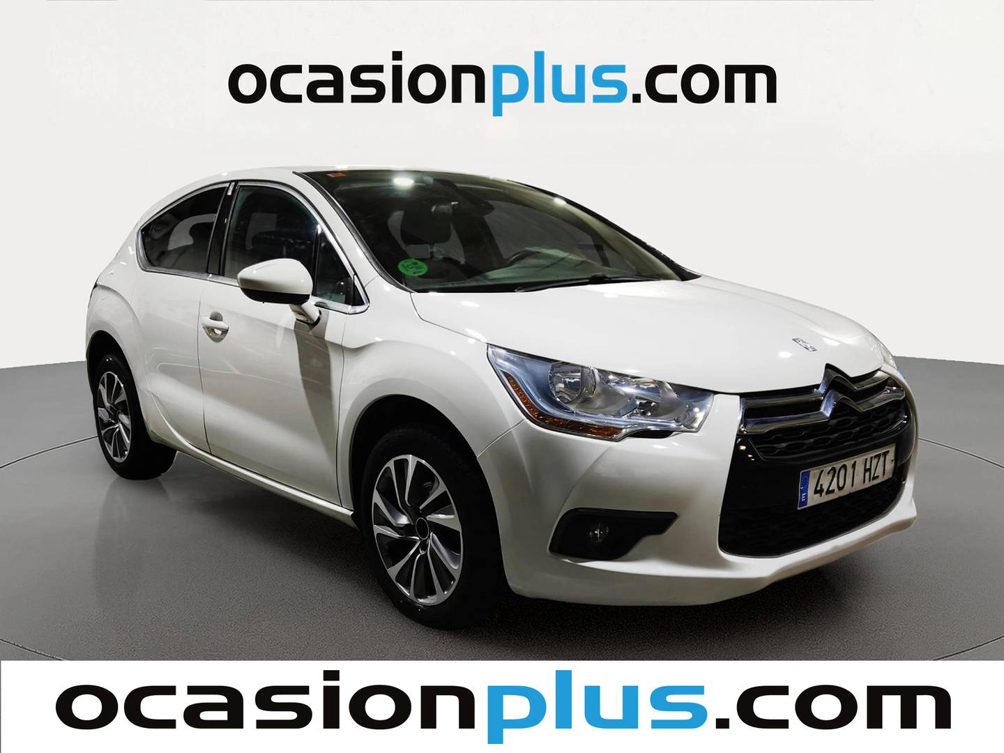 Foto delantera Citroën DS4 Citroën DS4 1.6 VTi Style (120 CV) derecha