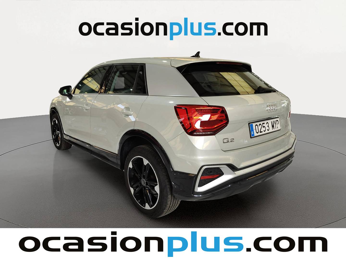 Foto trasera Audi Q2 Audi Q2 S line 35 TFSI (150 CV) S tronic izquierda
