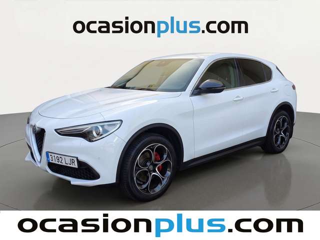 Alfa Romeo Stelvio 2.0 Gasolina Executive AWD (280 CV) de segunda mano