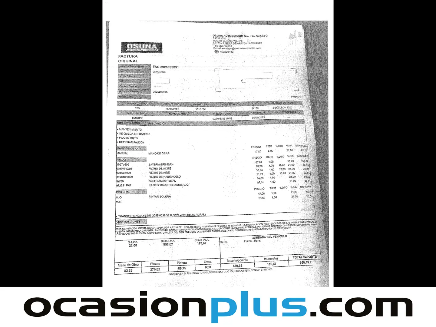 Foto Seat León SEAT León 1.2 TSI S&S Reference (110 CV)