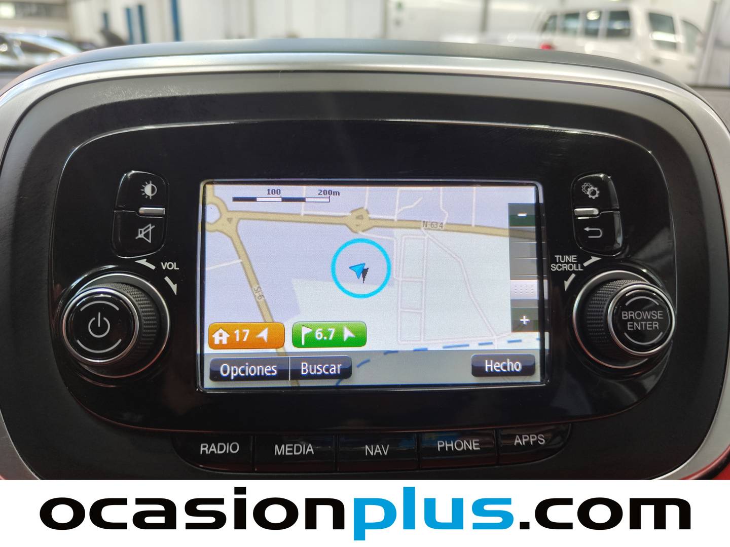 Fiat 500X Fiat 500X 1.4 MultiAir Lounge 4x2 (140 CV) km 0