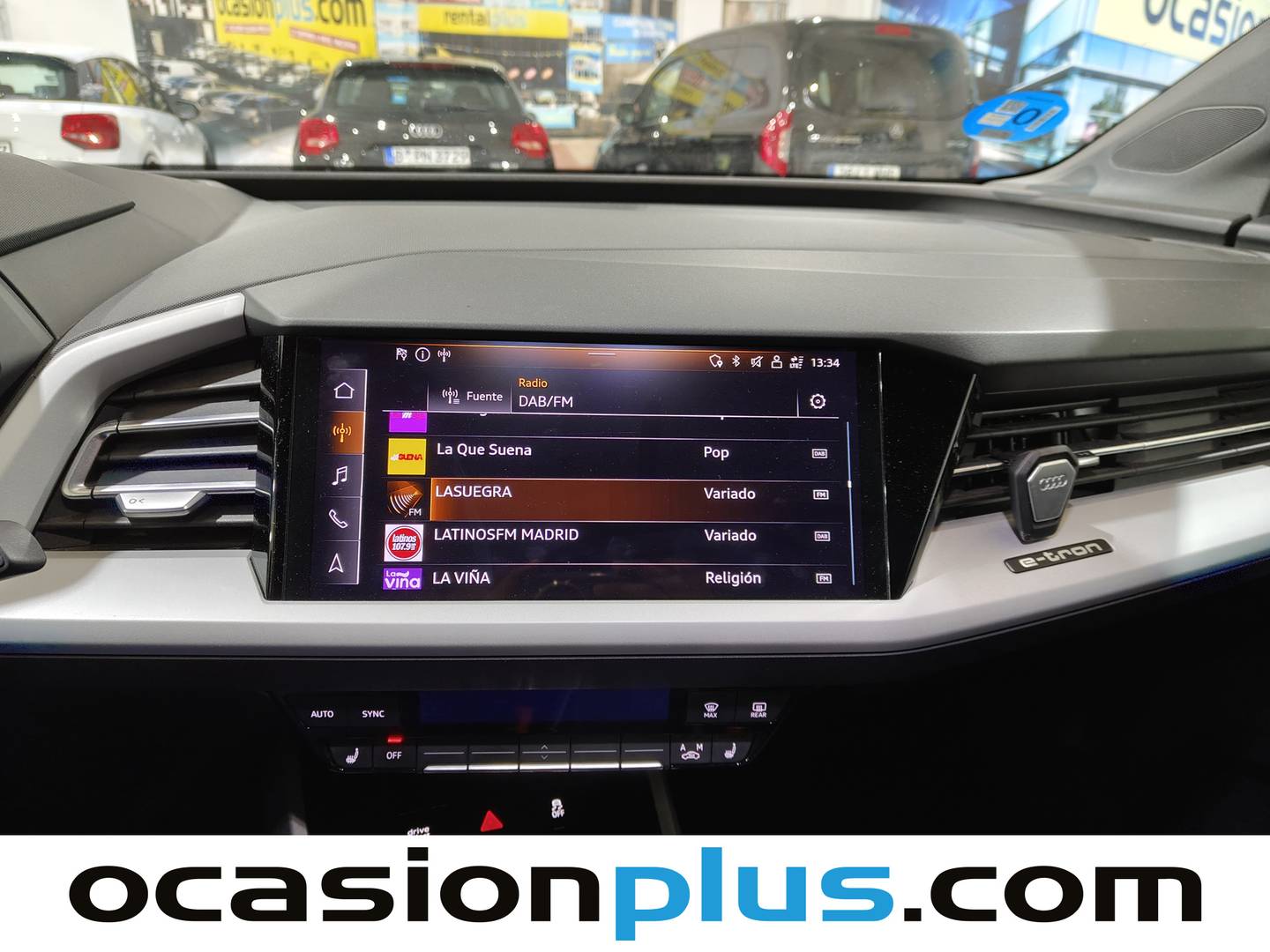 Foto Audi Q4 Sportback e-tron Audi Q4 Sportback e-tron e-tron Advanced 35 e-tron (170 CV)