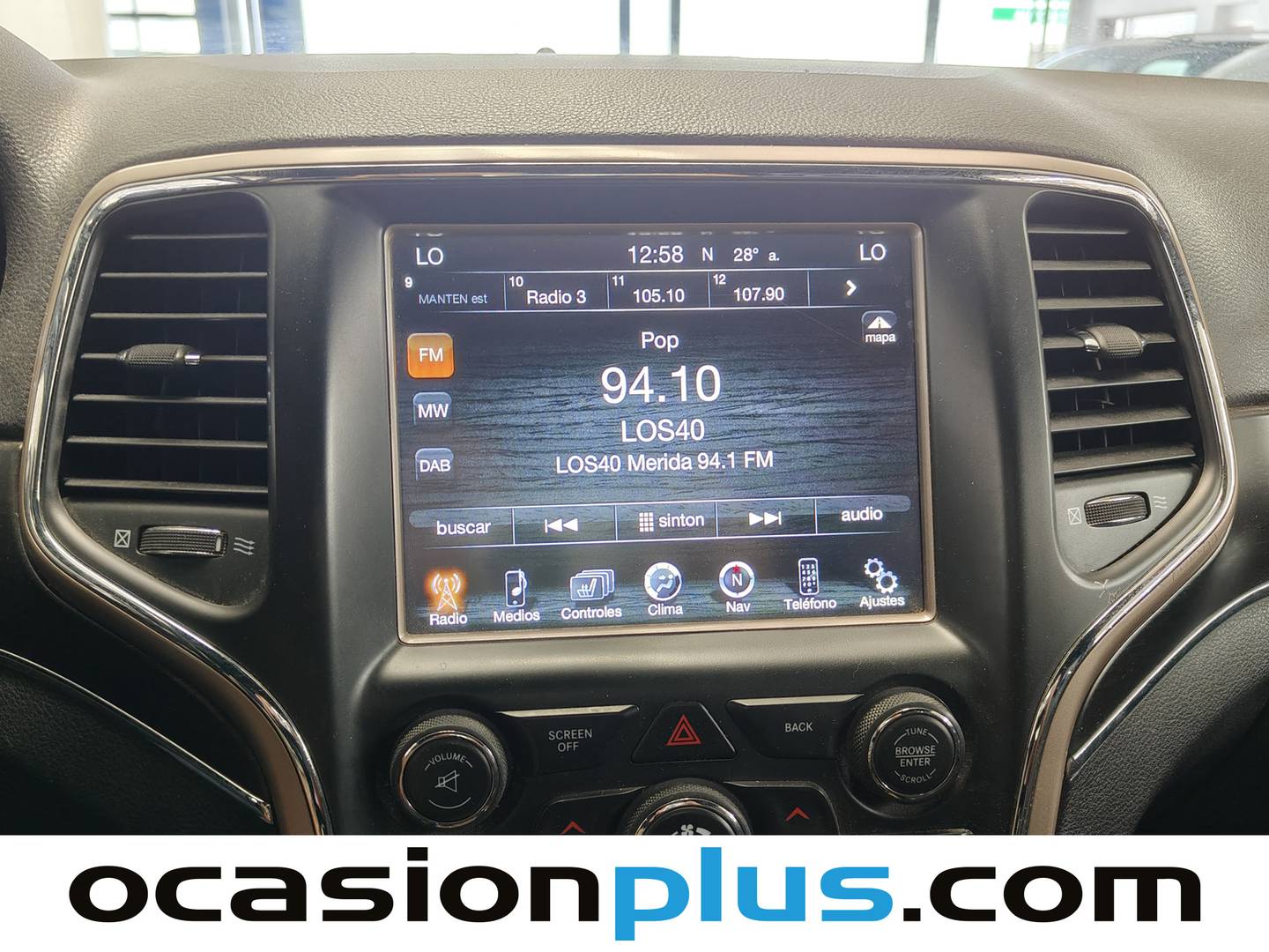 Jeep Grand Cherokee Jeep Grand Cherokee 3.0 V6 Diesel Limited (190 CV) automático