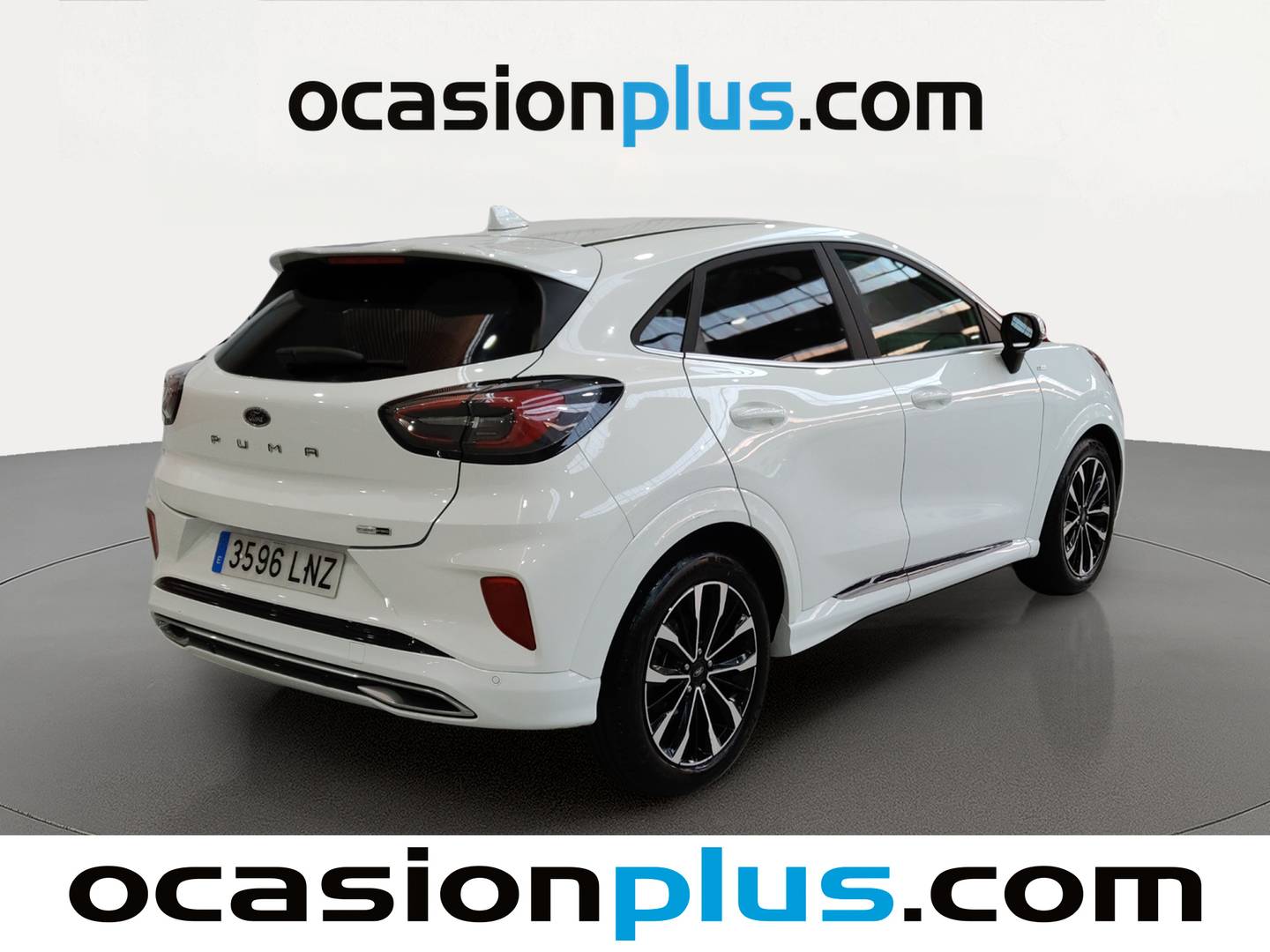 Foto trasera Ford Puma Ford Puma 1.0 EcoBoost MHEV Vignale ST-Line (155 CV) izquierda