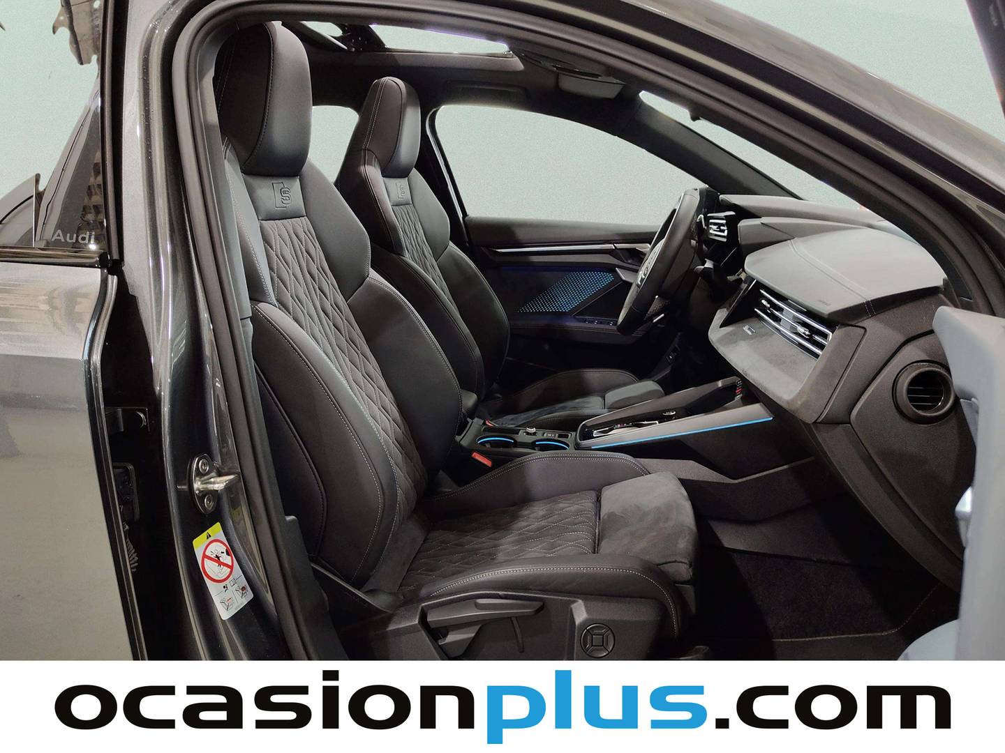 Audi A3 Audi A3 Sportback Black line edition 35 TFSI (150 CV) S tronic de ocasión