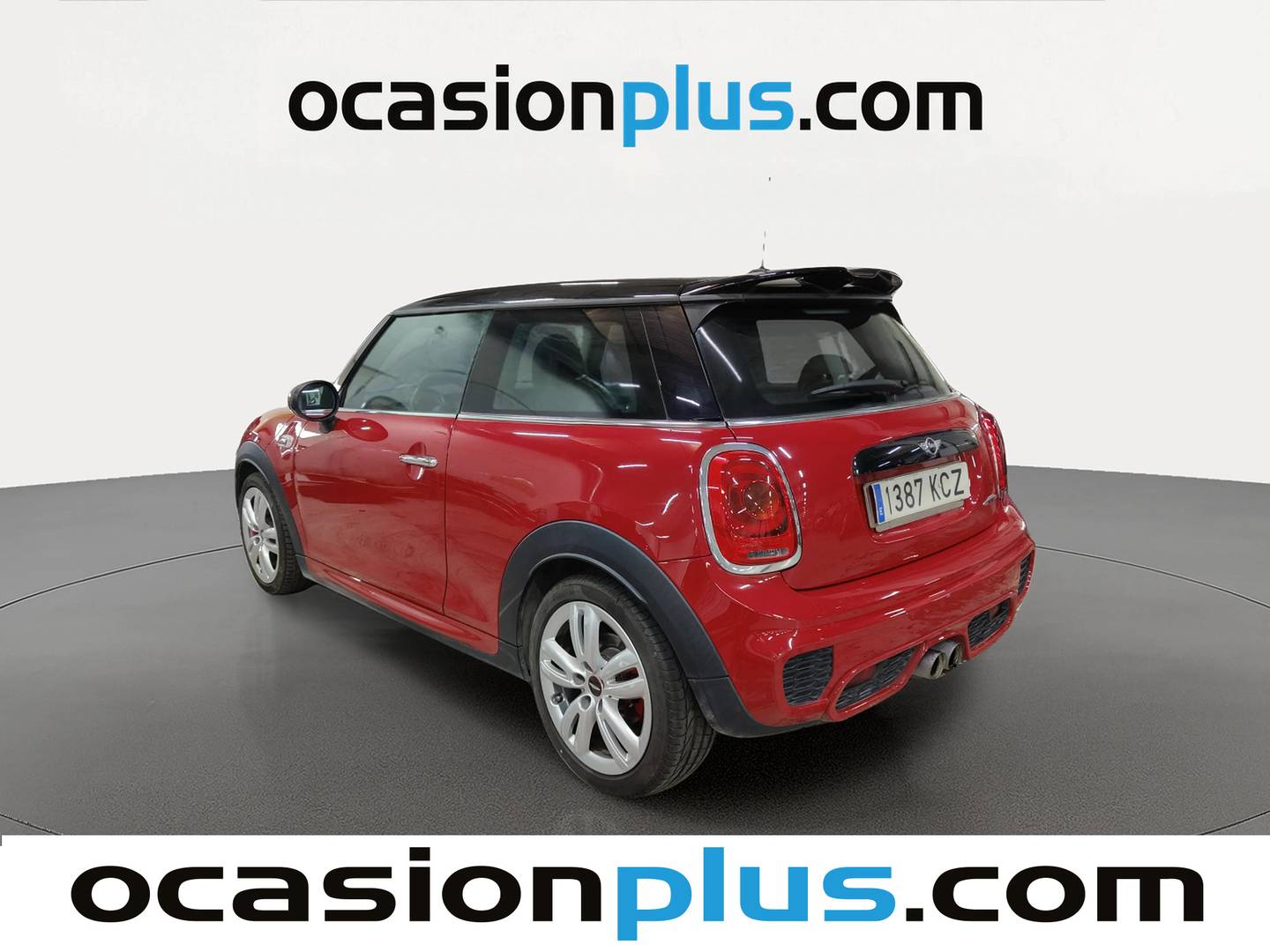 Foto trasera Mini MINI Mini MINI Cooper John Cooper Works (231 CV) derecha