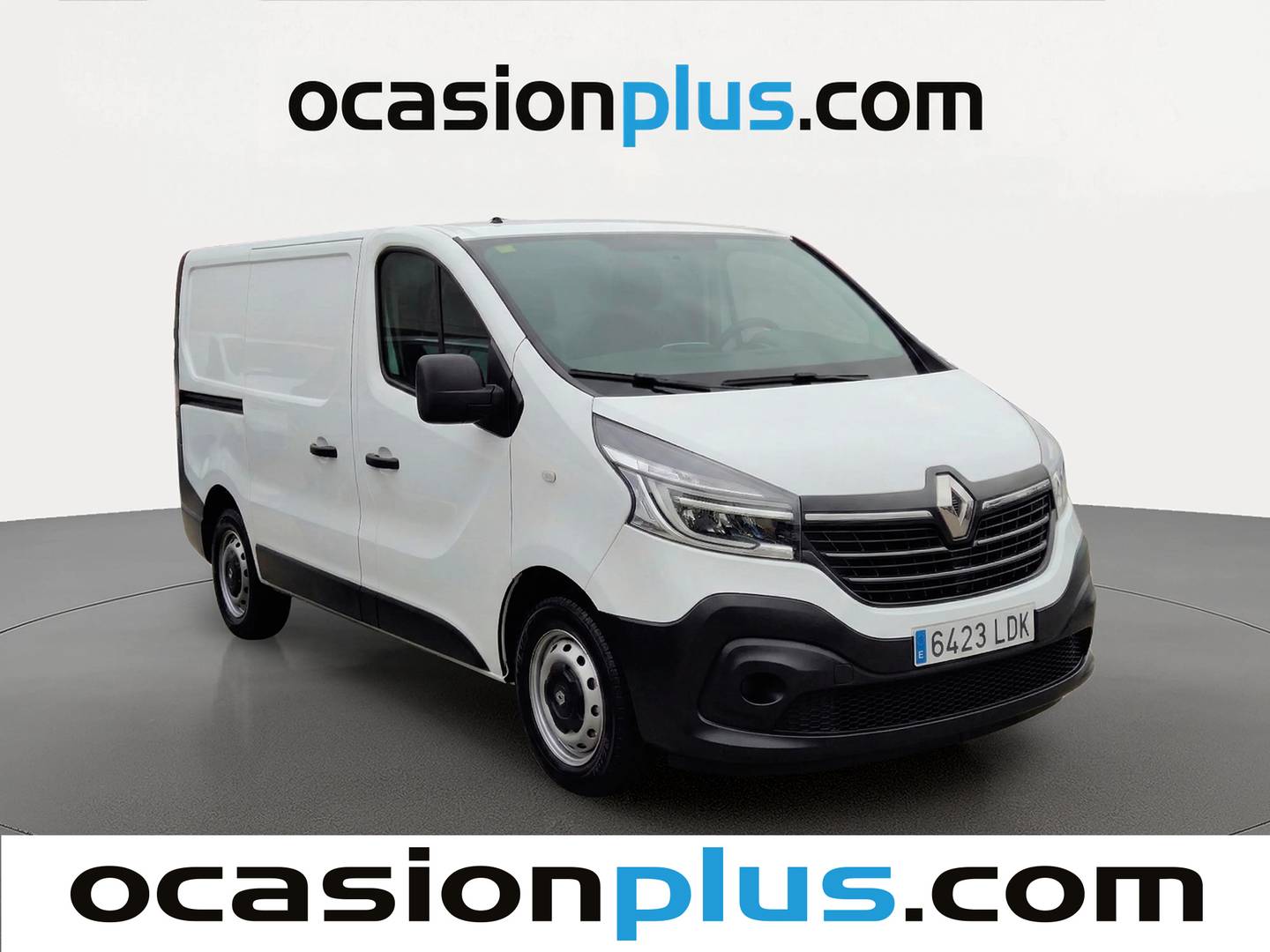 Foto delantera Renault Trafic Renault Trafic Furgon Furgon 27 L1H1 Energy BluedCi (120 CV) izquierda
