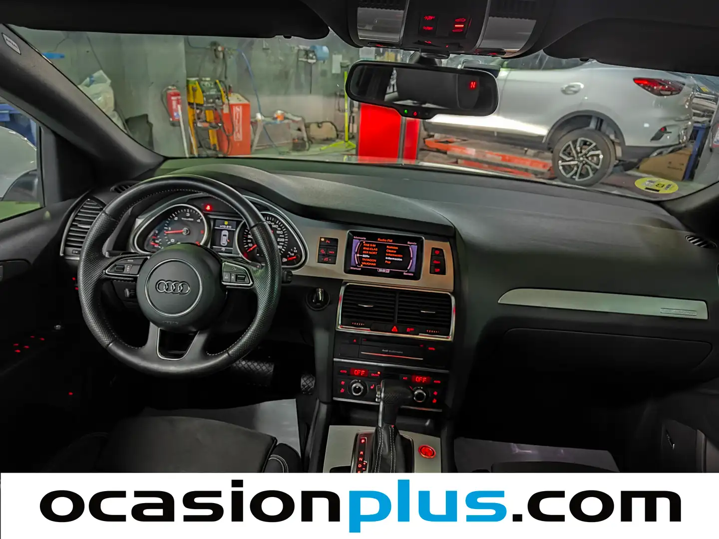 Foto Audi Q7 Audi Q7 Ambition 3.0 TDI CD Quattro (245 CV) Tiptronic Pack S-Line