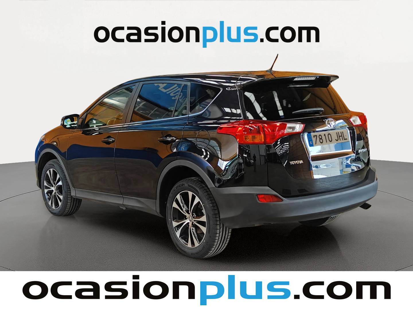 Foto trasera Toyota Rav4 Toyota Rav4 120D Advance 4x2 (124 CV) izquierda