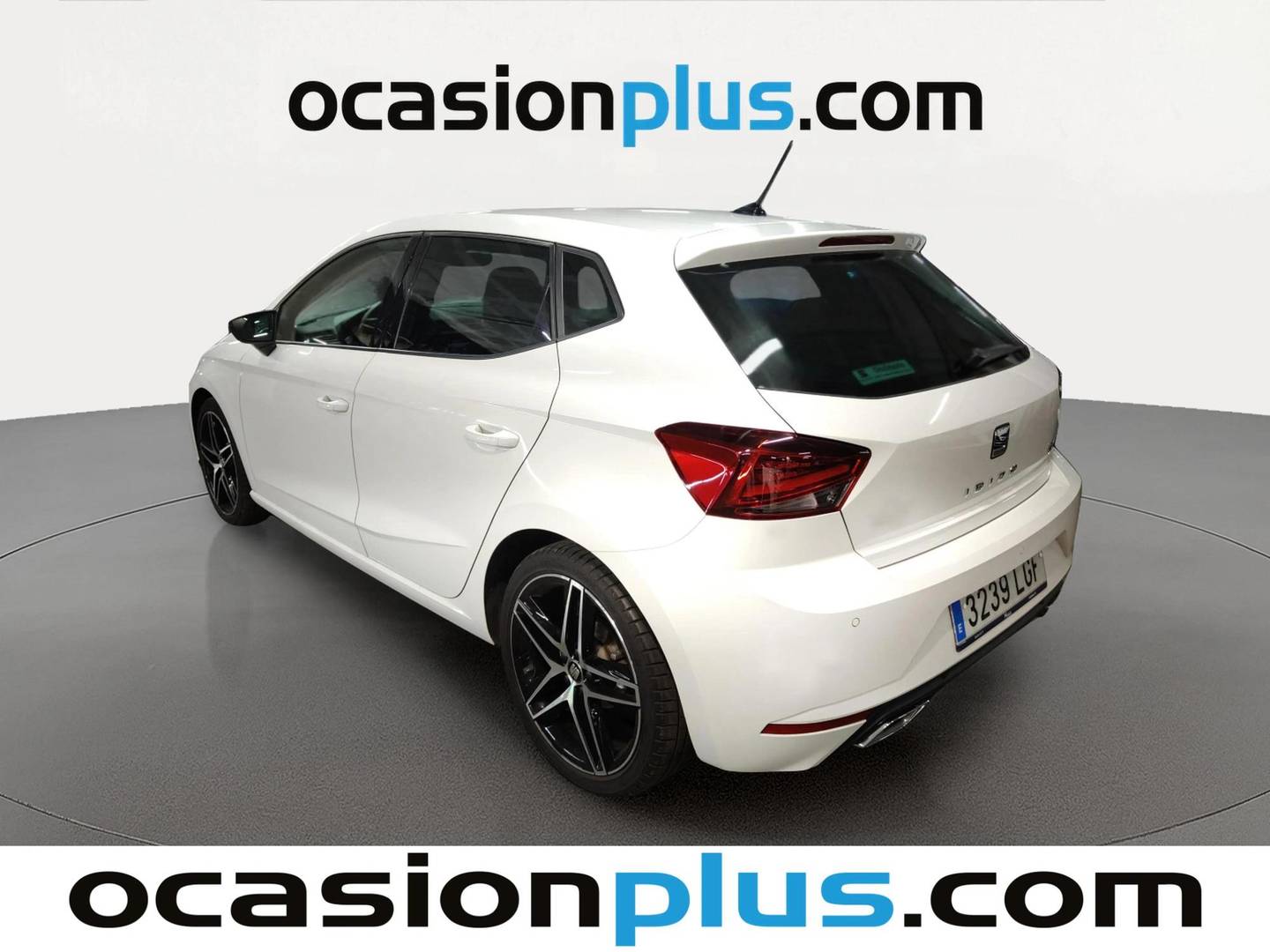 Foto trasera Seat Ibiza Seat Ibiza 1.0 TSI FR Plus DSG (115 CV) izquierda