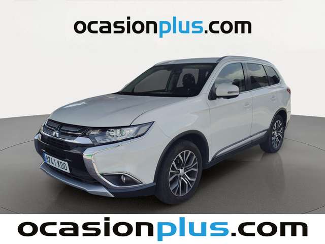 Mitsubishi Outlander 200 MPI Motion 2WD CVT (150 CV) de segunda mano