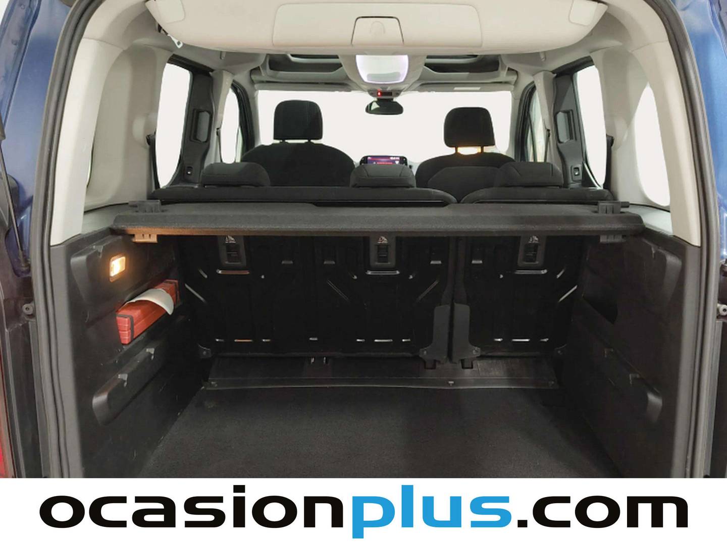 Fotos maletero Peugeot Rifter Peugeot Rifter BlueHDi 100 Active Standard (100 CV)