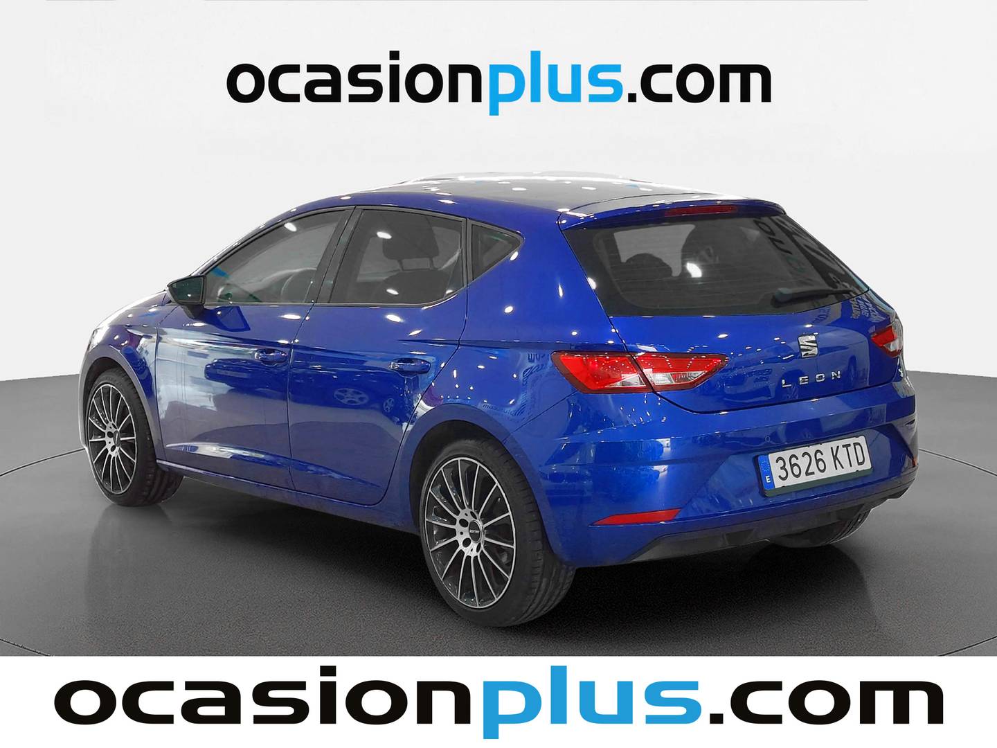 Foto trasera Seat León Seat León 1.0 EcoTSI Reference Edition (115 CV) izquierda