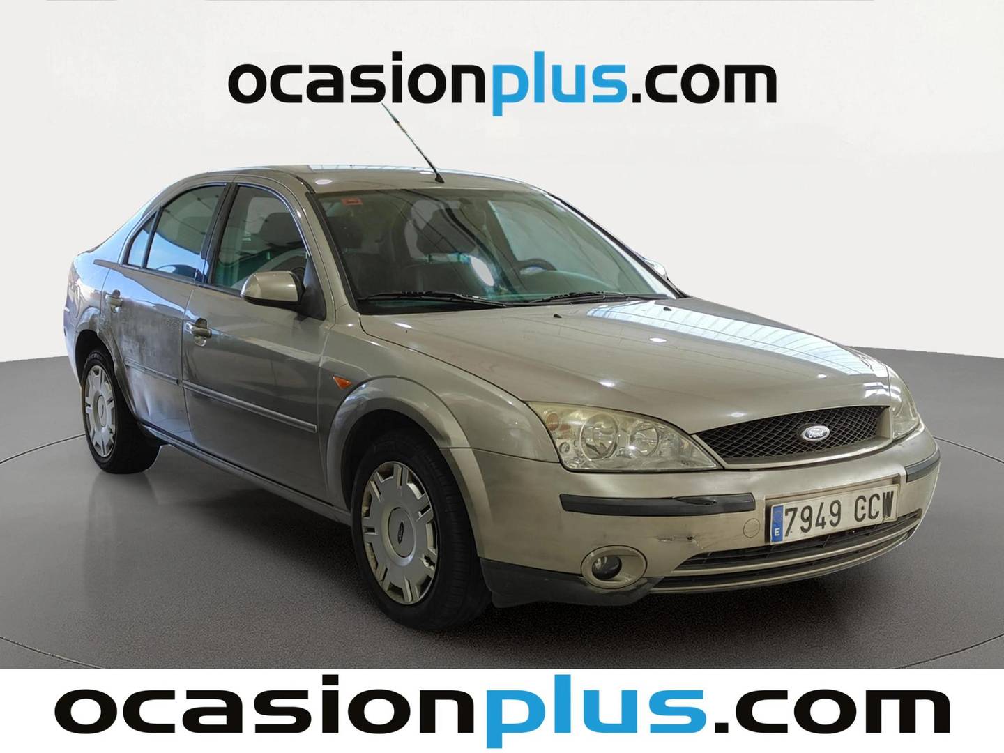 Foto delantera Ford Mondeo Ford Mondeo 2.0 TDCi Trend (115 CV) derecha