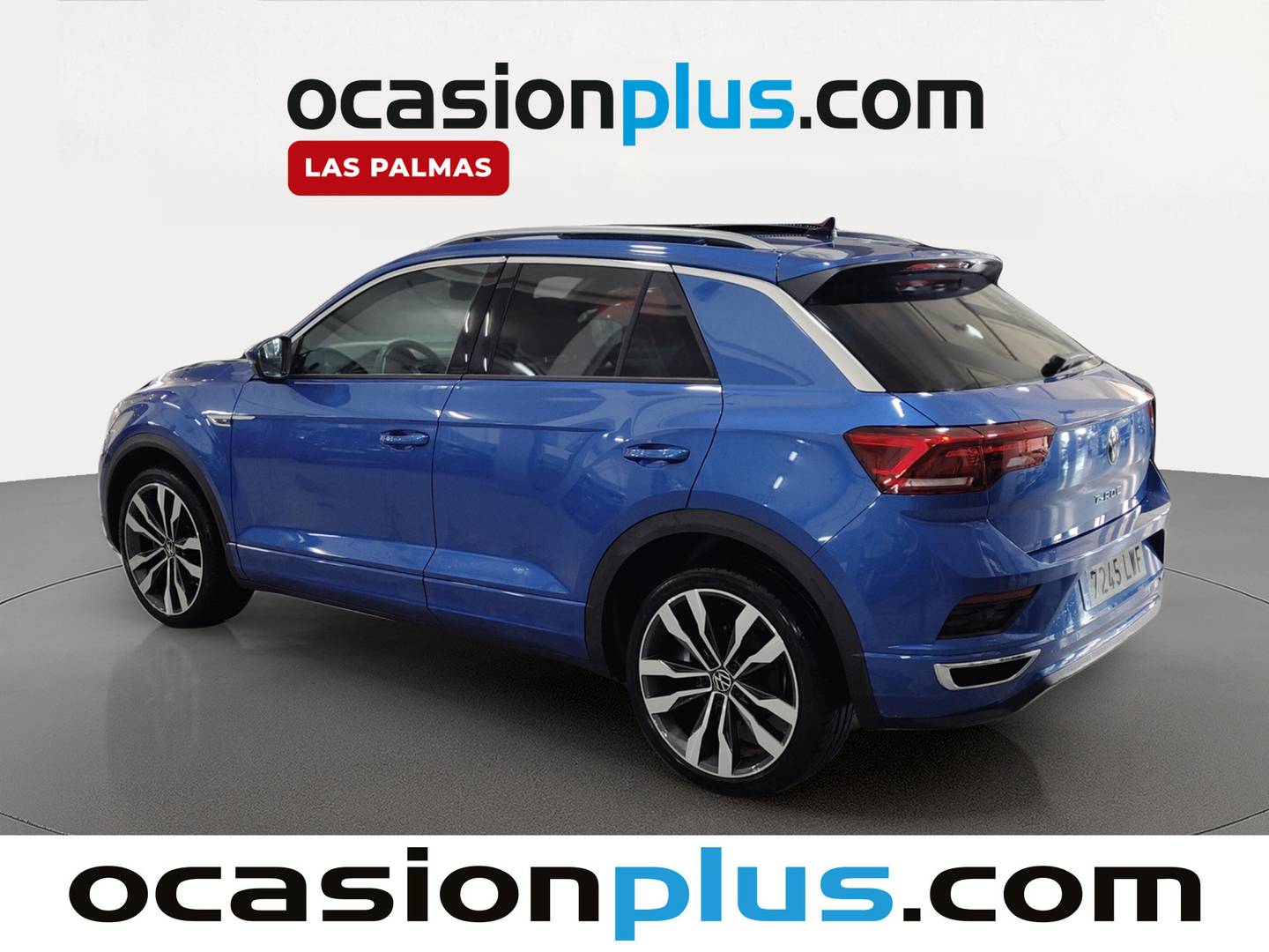 Foto trasera Volkswagen T-Roc Volkswagen T-Roc R-Line 1.5 TSI (150 CV) izquierda