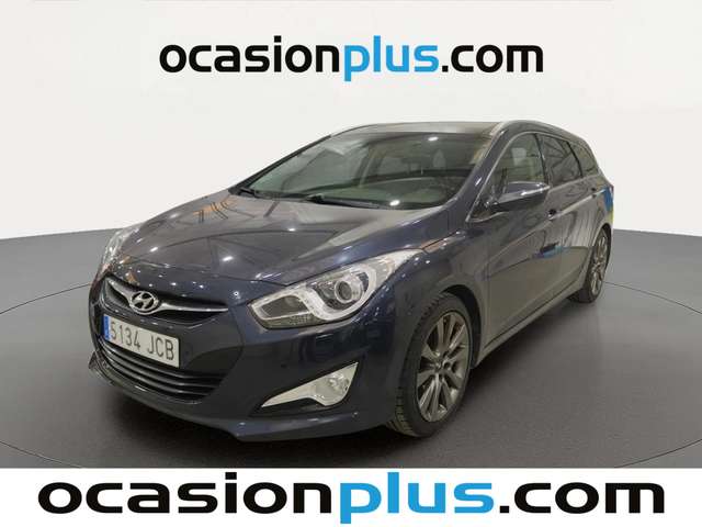 Hyundai i40 CW 1.7 CRDI Style (136 CV) de segunda mano