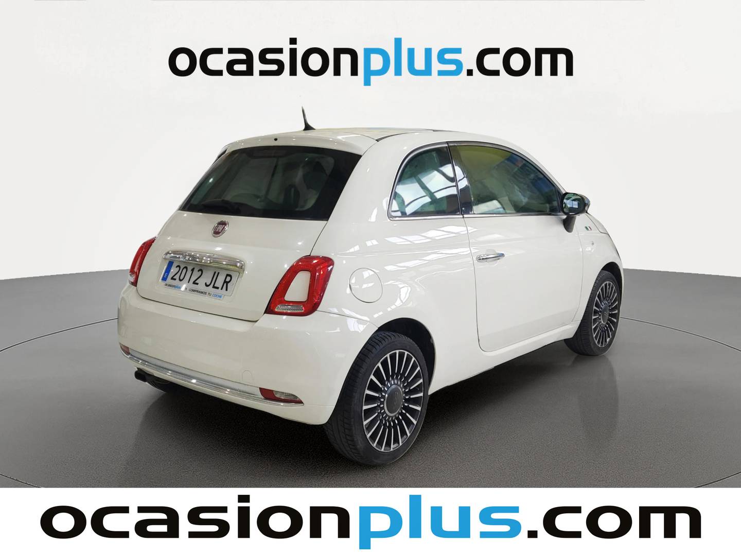 Foto trasera Fiat 500 Fiat 500 1.2 8v Lounge (69 CV) derecha