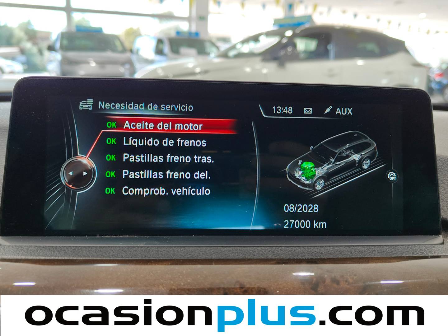 Foto del mantenimiento del BMW Serie 3 BMW Serie 3 318d Touring (150 CV)