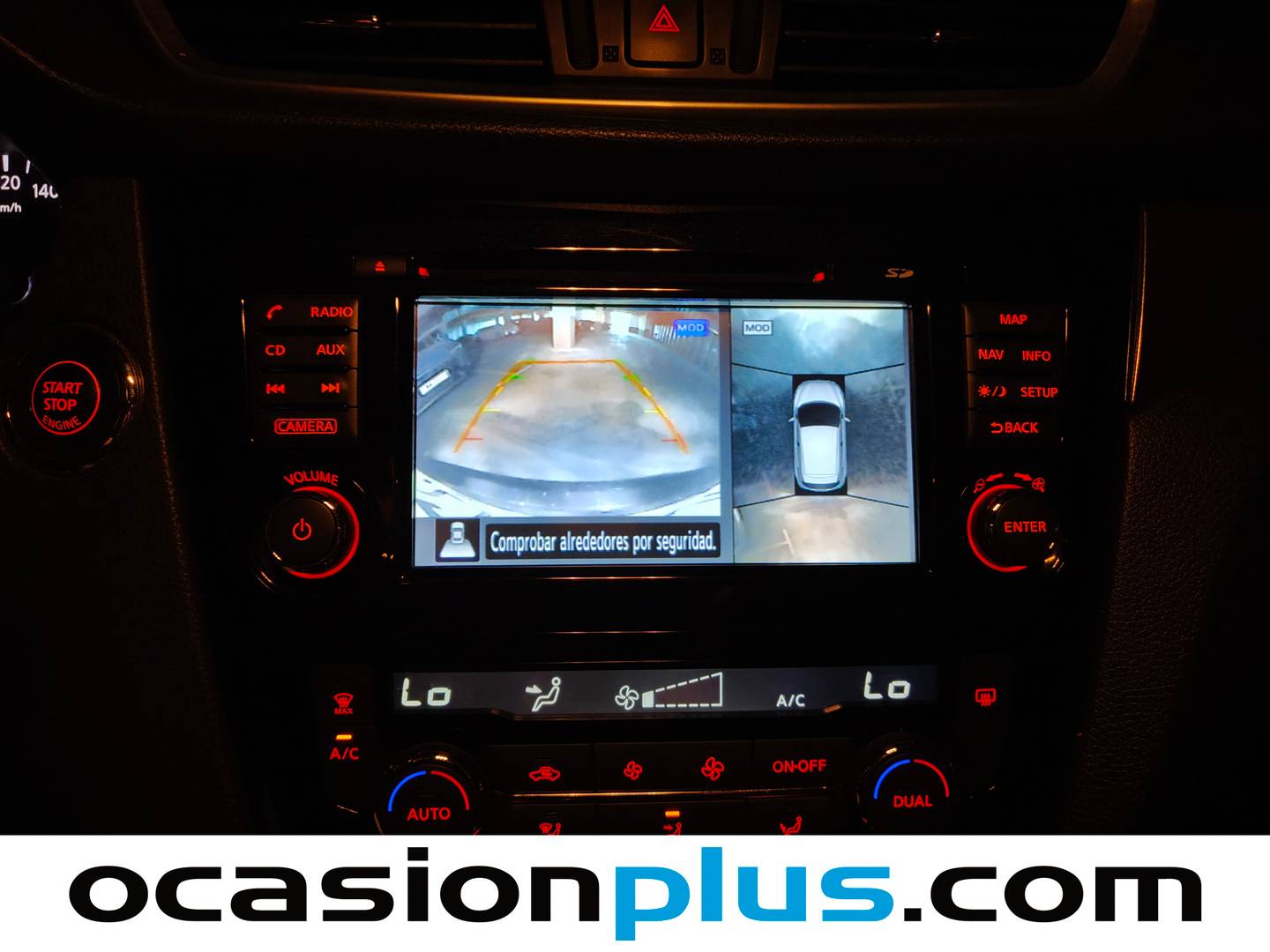 Equipamiento del Nissan QASHQAI Nissan Qashqai DIG-T 115 N-Connecta (115 CV)
