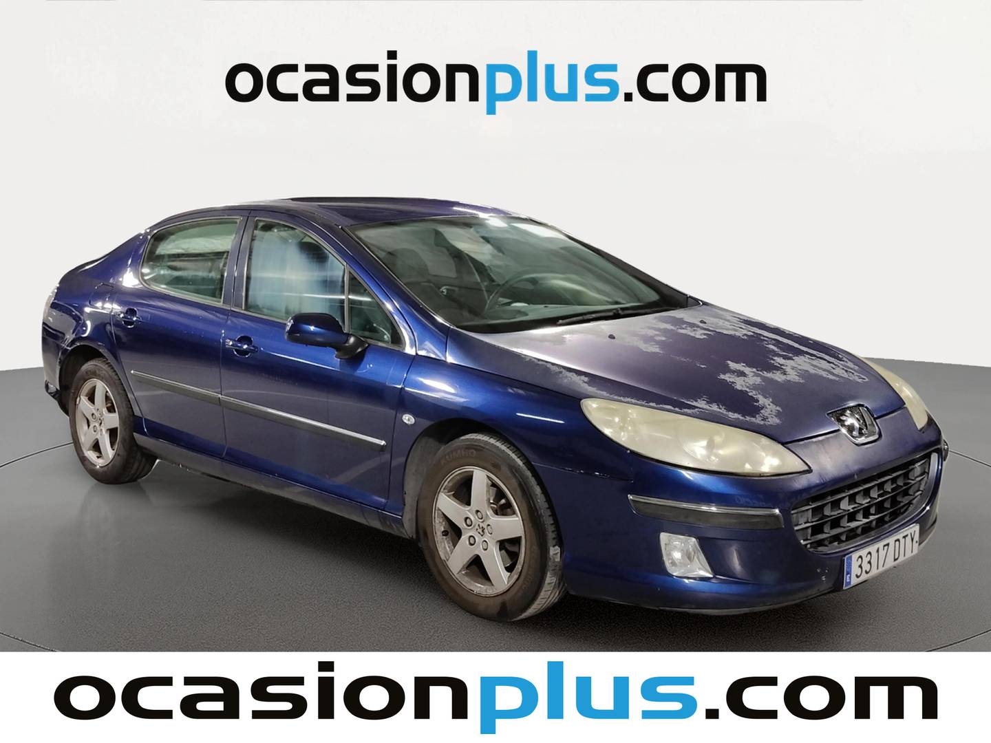 Foto delantera Peugeot 407 Peugeot 407 HDI ST Confort (136 CV) derecha