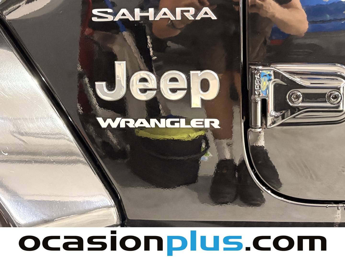 Jeep Wrangler Jeep Wrangler 2.2 CRD Sahara 8ATX (200 CV) de segunda mano