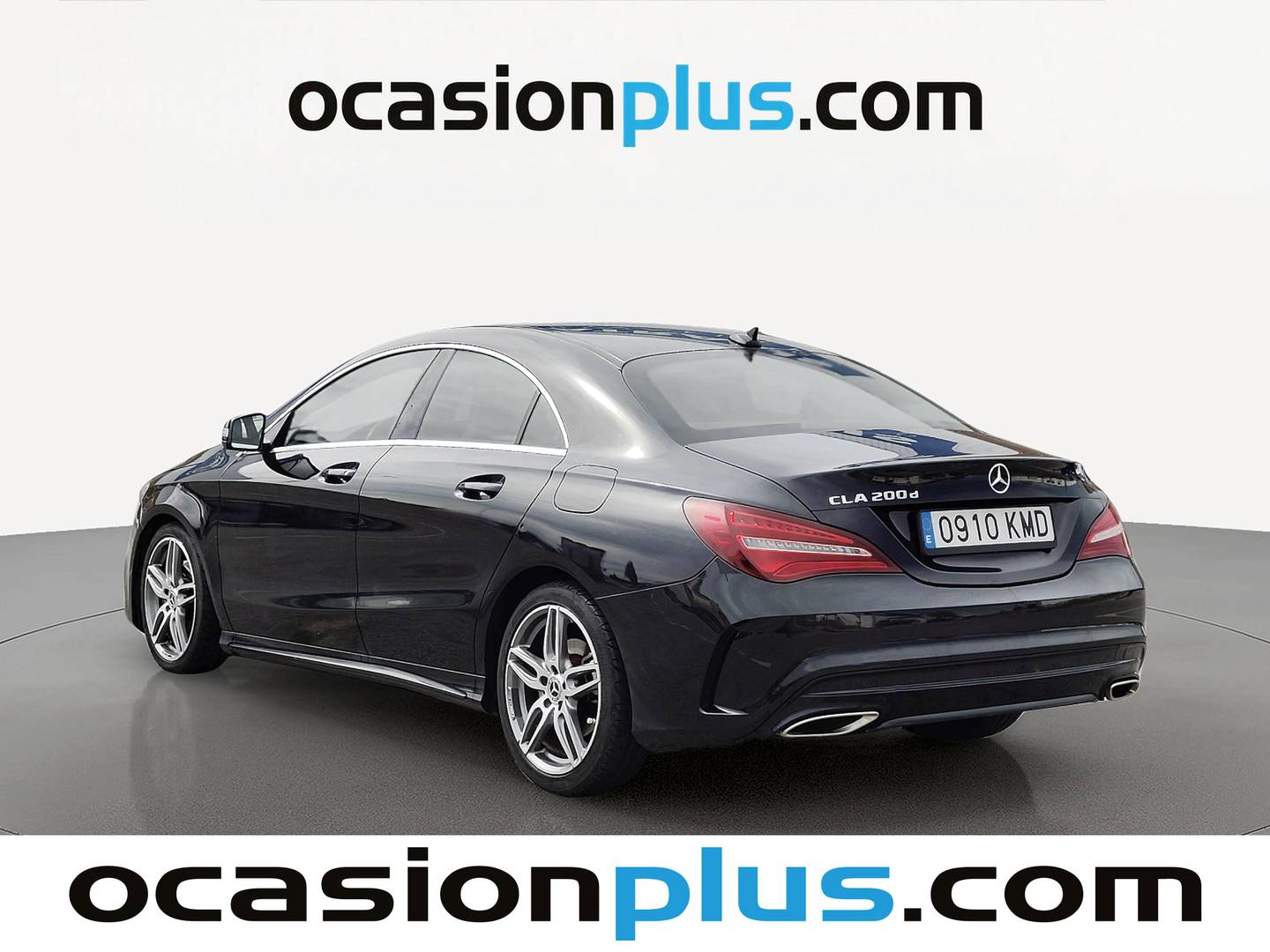 Foto trasera Mercedes CLA Mercedes CLA 200 d (136 CV) Pack AMG izquierda