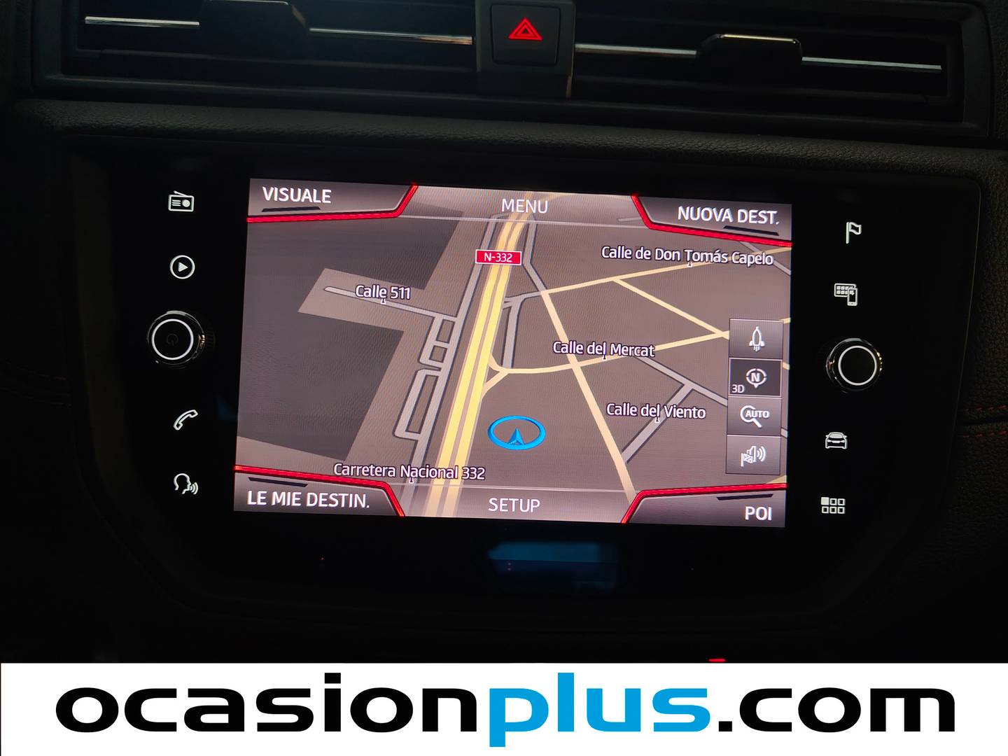 Equipamiento del Seat Ibiza Seat Ibiza 1.0 TGI GNC S&S FR (90 CV)