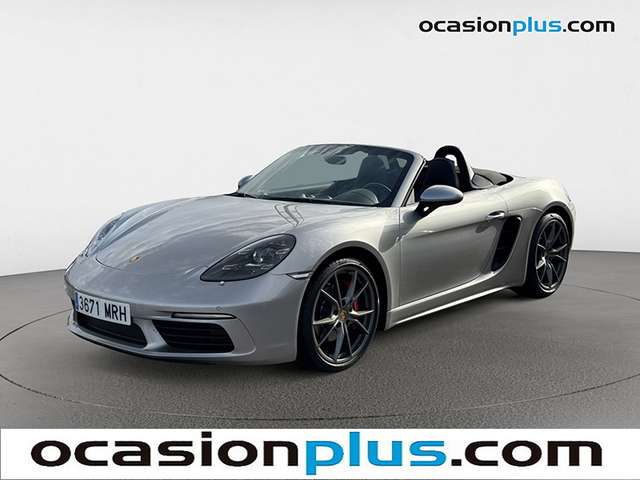 Porsche 718 Boxster S Cabrio (350 CV) de segunda mano