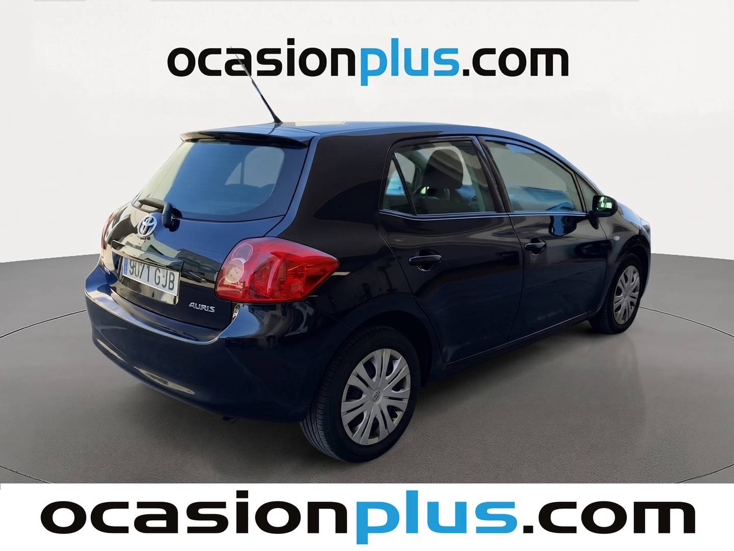 Foto trasera Toyota Auris Toyota Auris 1.4 D-4D Auris (90 CV) izquierda