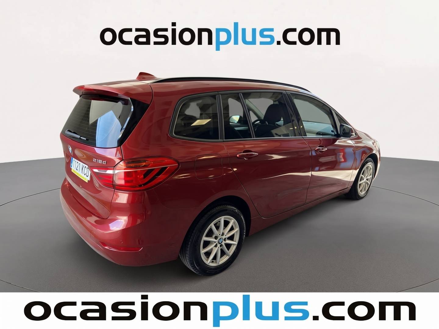 Foto trasera BMW Serie 2 Gran Tourer BMW Serie 2 216d Gran Tourer (116 CV)7 Plazas izquierda